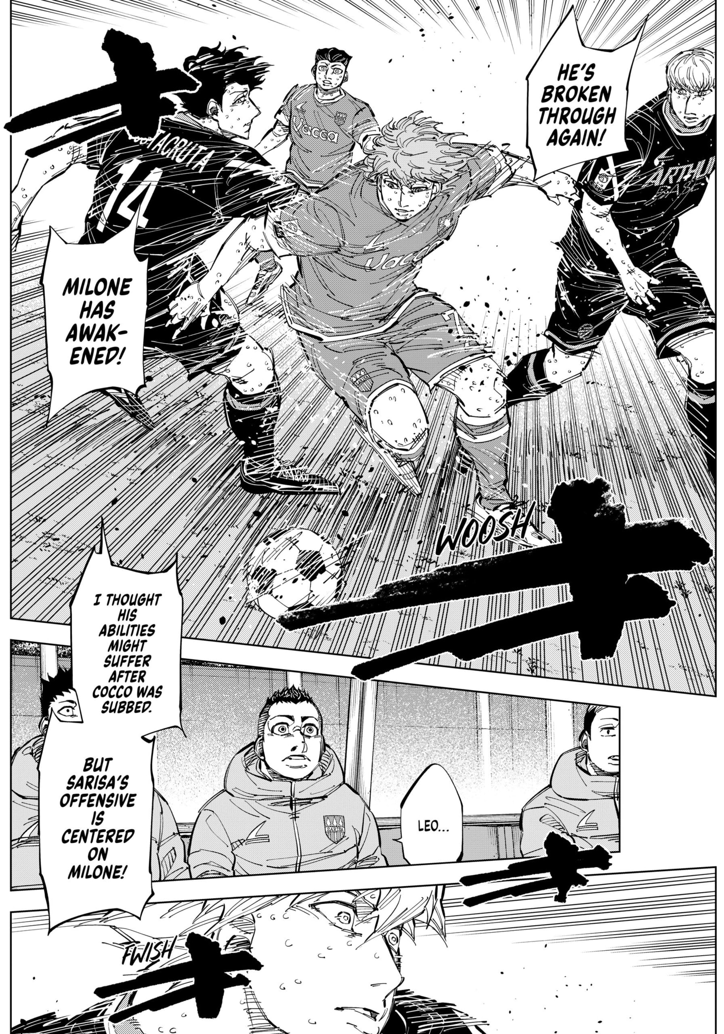 Catenaccio Chapter 54 - Page 6