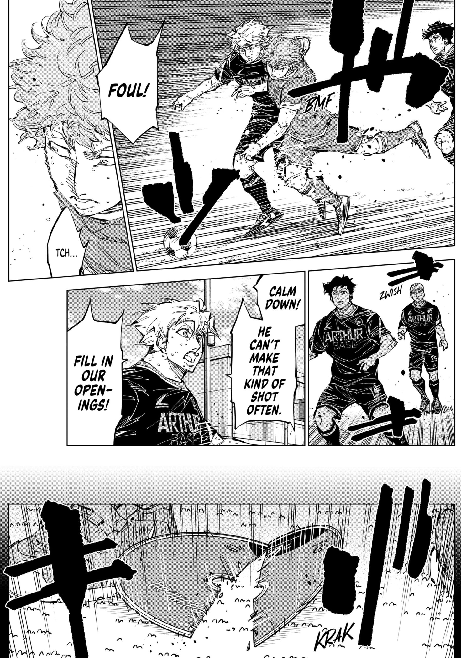 Catenaccio Chapter 54 - Page 7