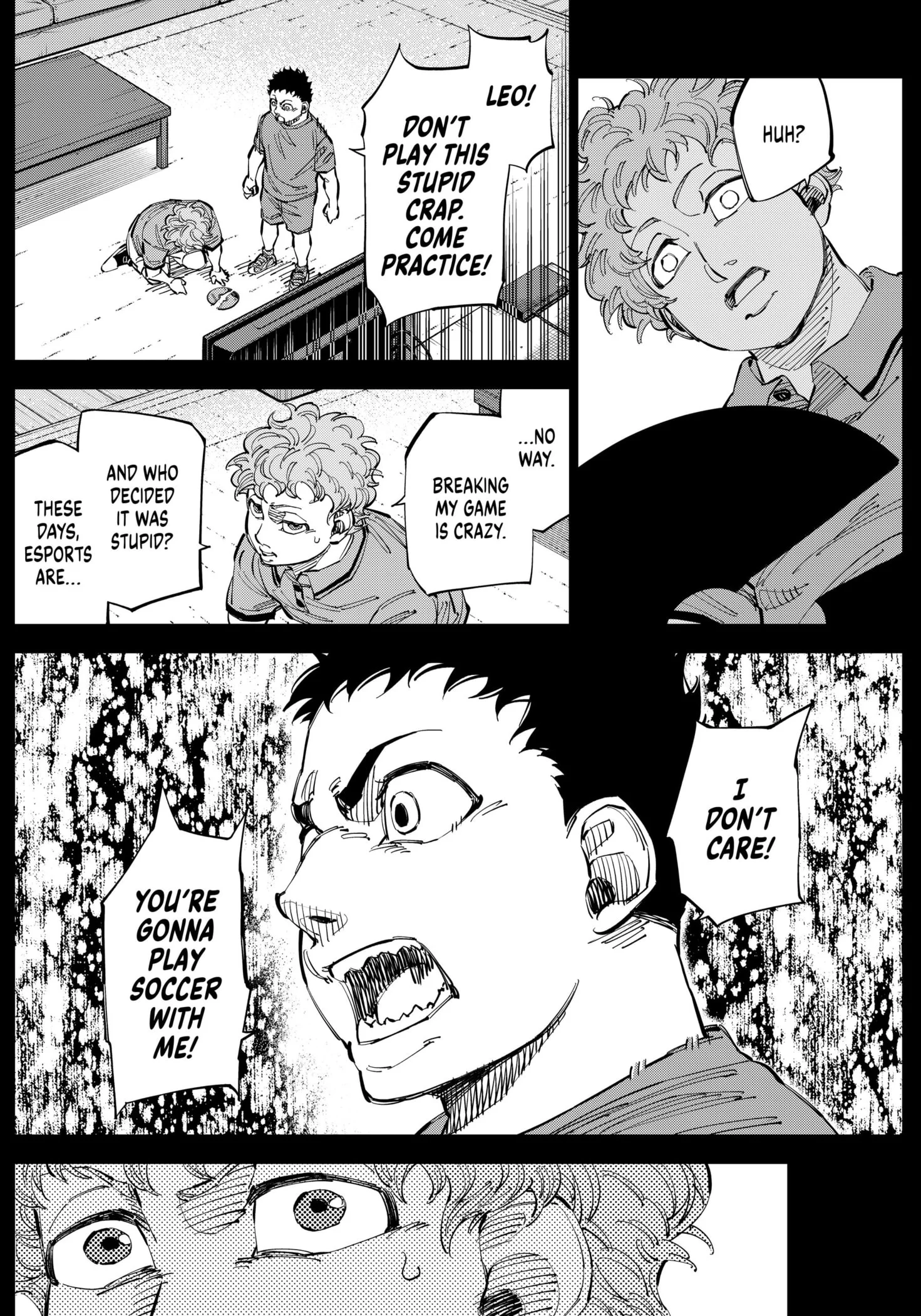 Catenaccio Chapter 54 - Page 8