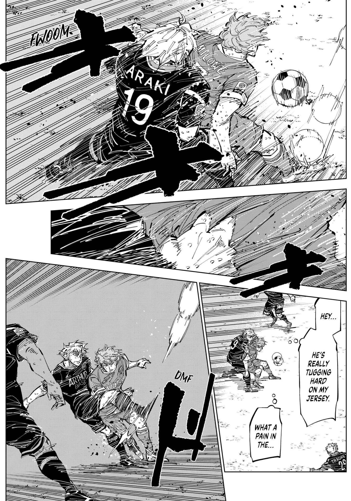 Catenaccio Chapter 54 - Page 9
