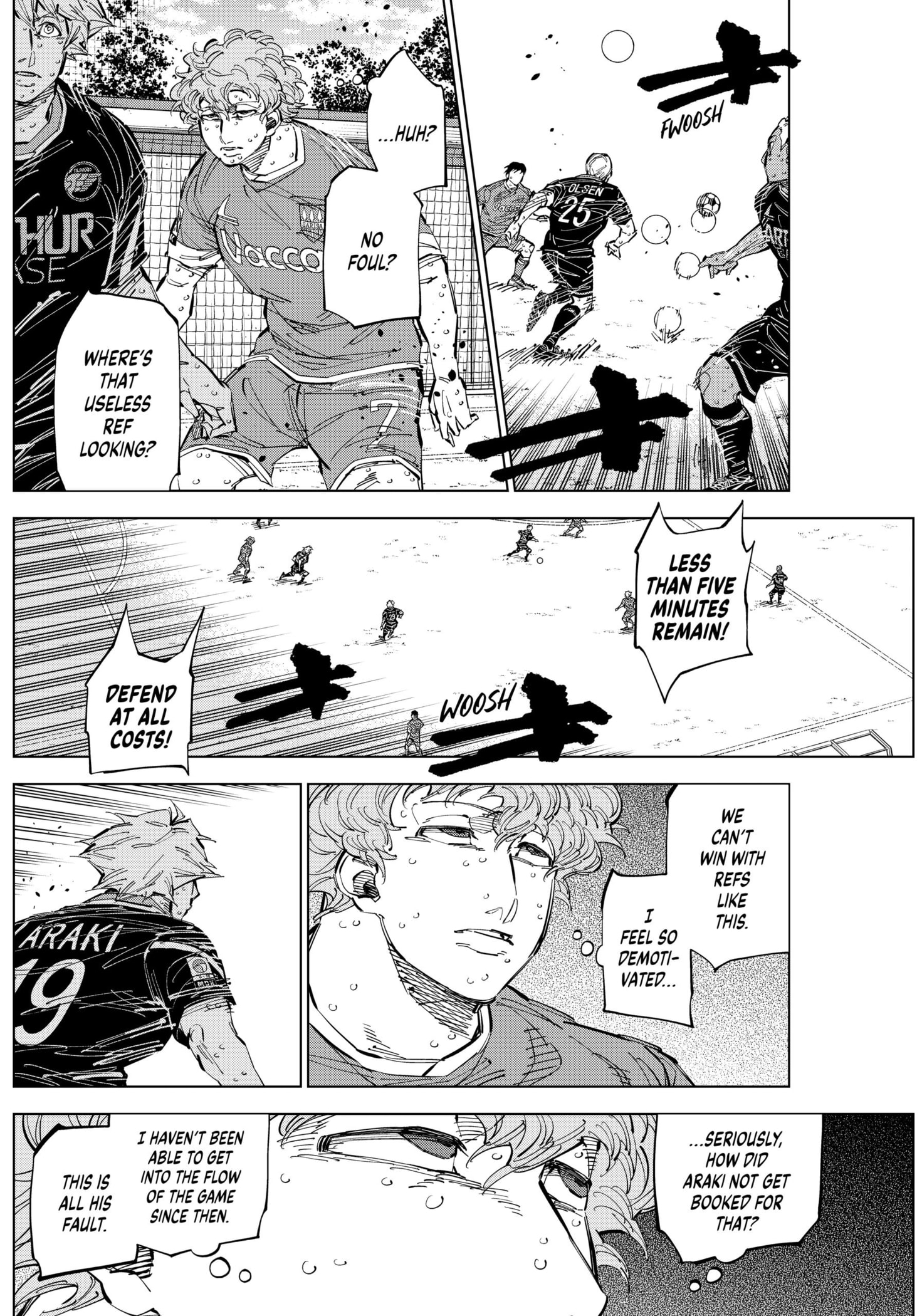 Catenaccio Chapter 54 - Page 10