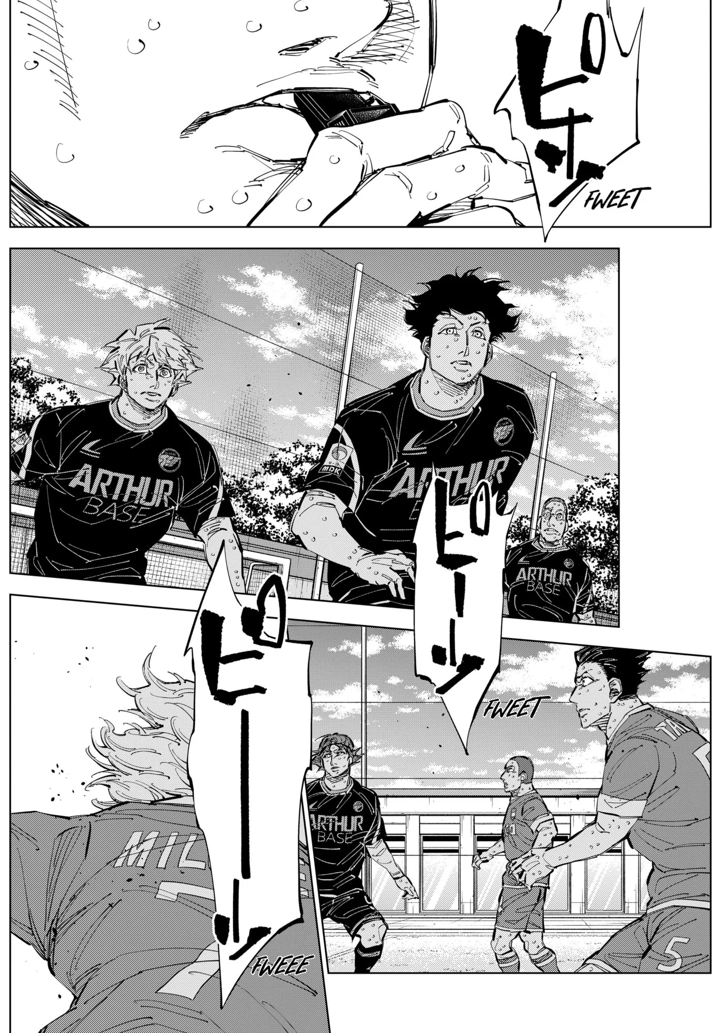 Catenaccio Chapter 55 - Page 2