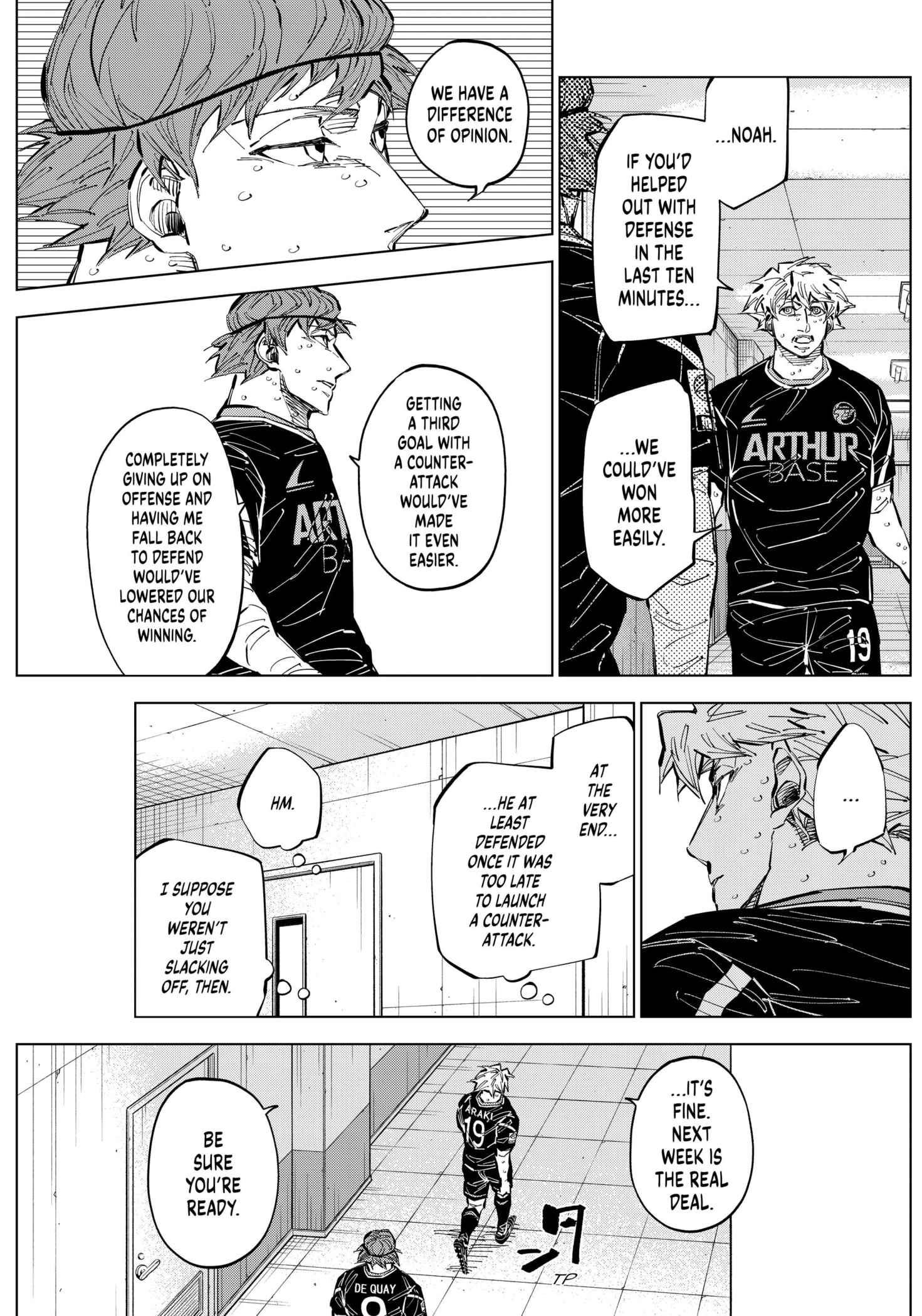 Catenaccio Chapter 55 - Page 11