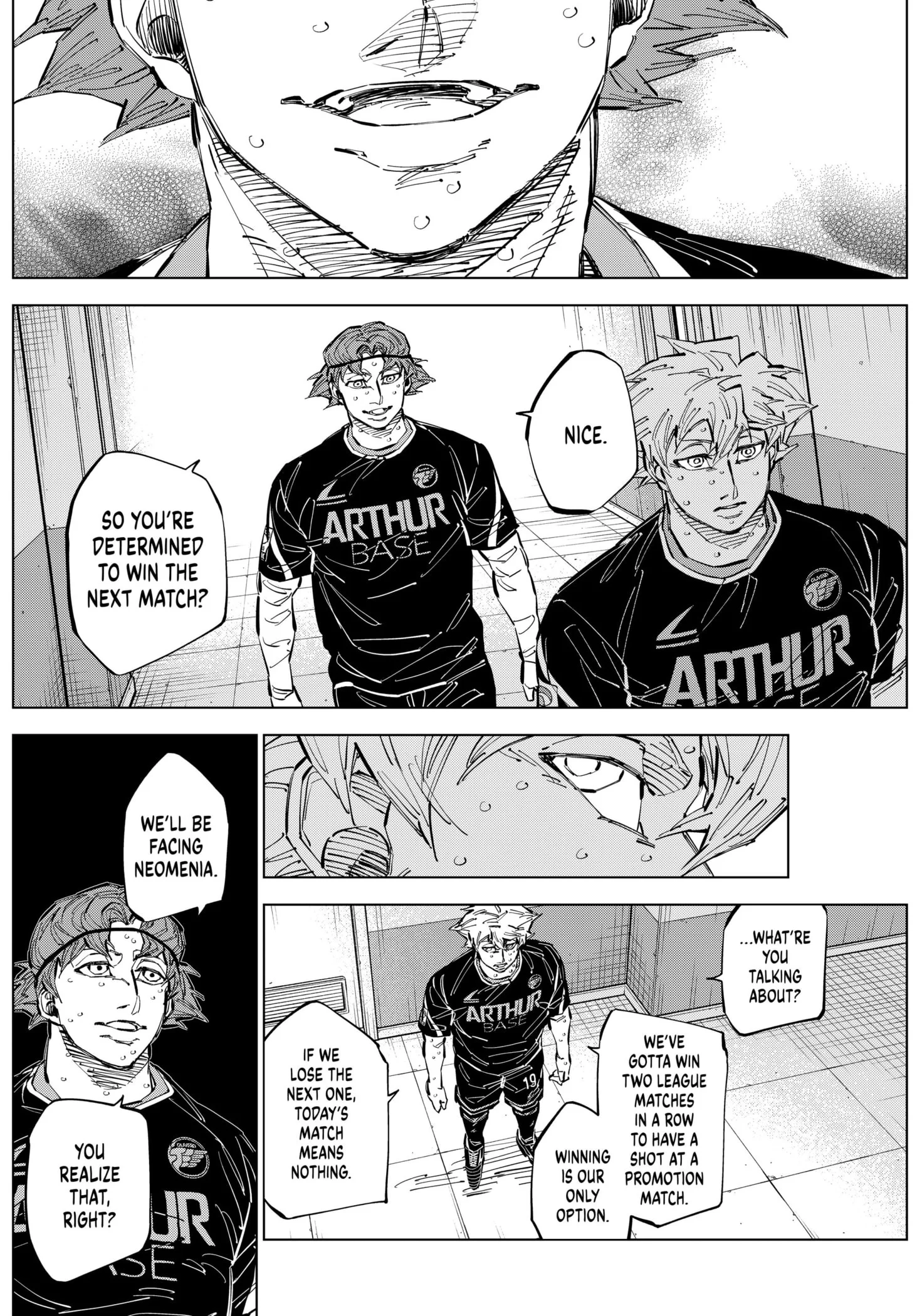 Catenaccio Chapter 55 - Page 12