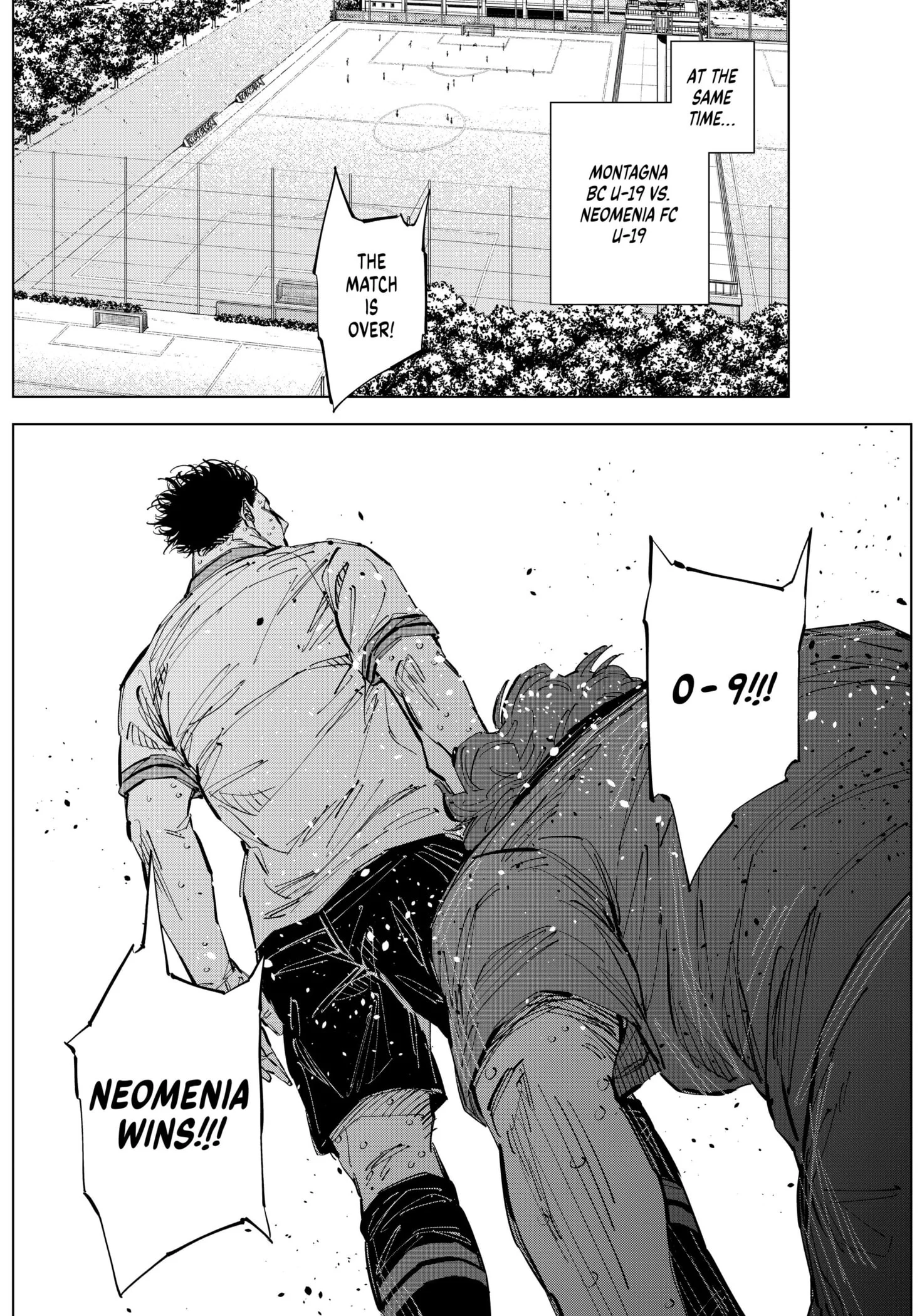 Catenaccio Chapter 55 - Page 14