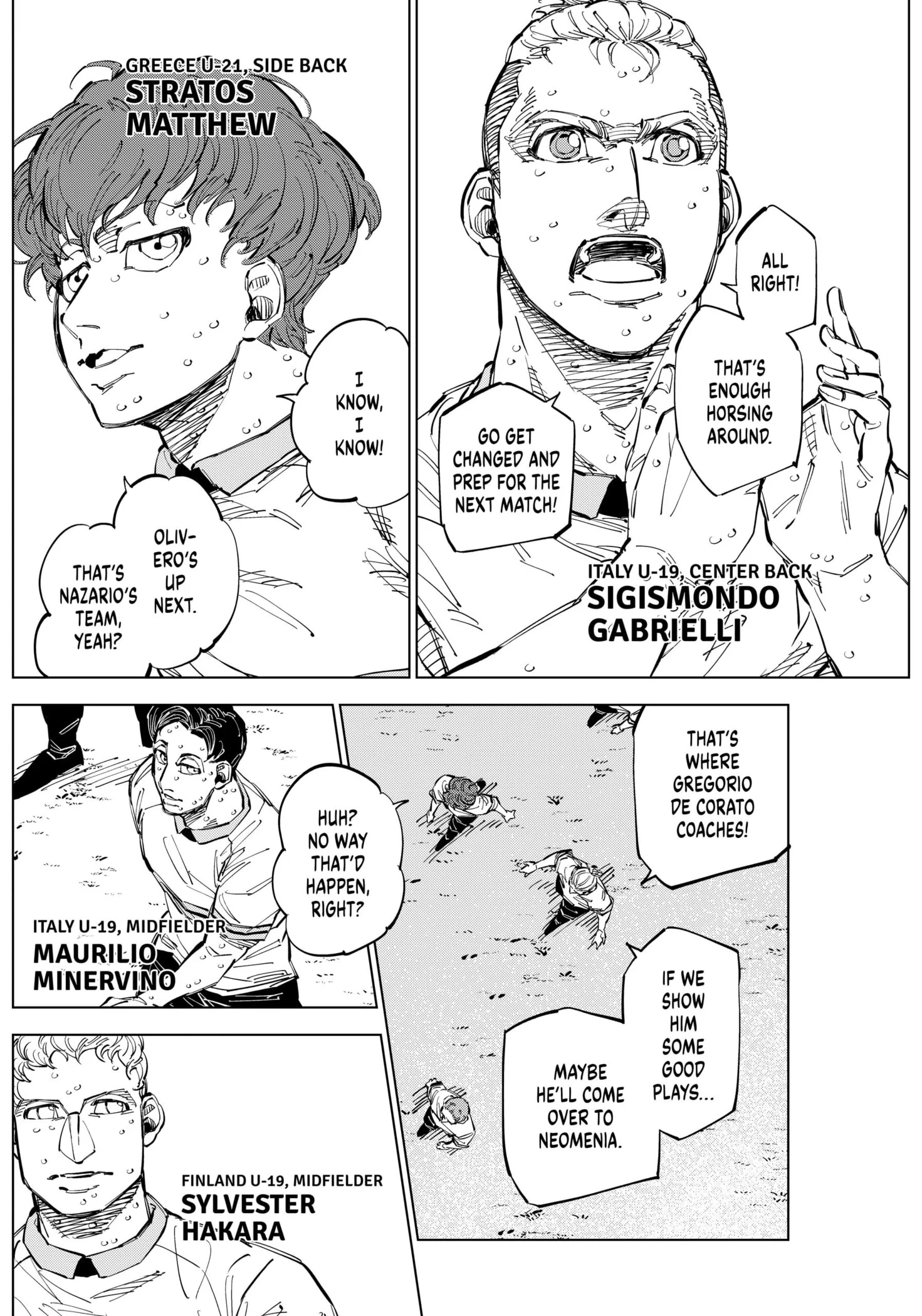 Catenaccio Chapter 55 - Page 16