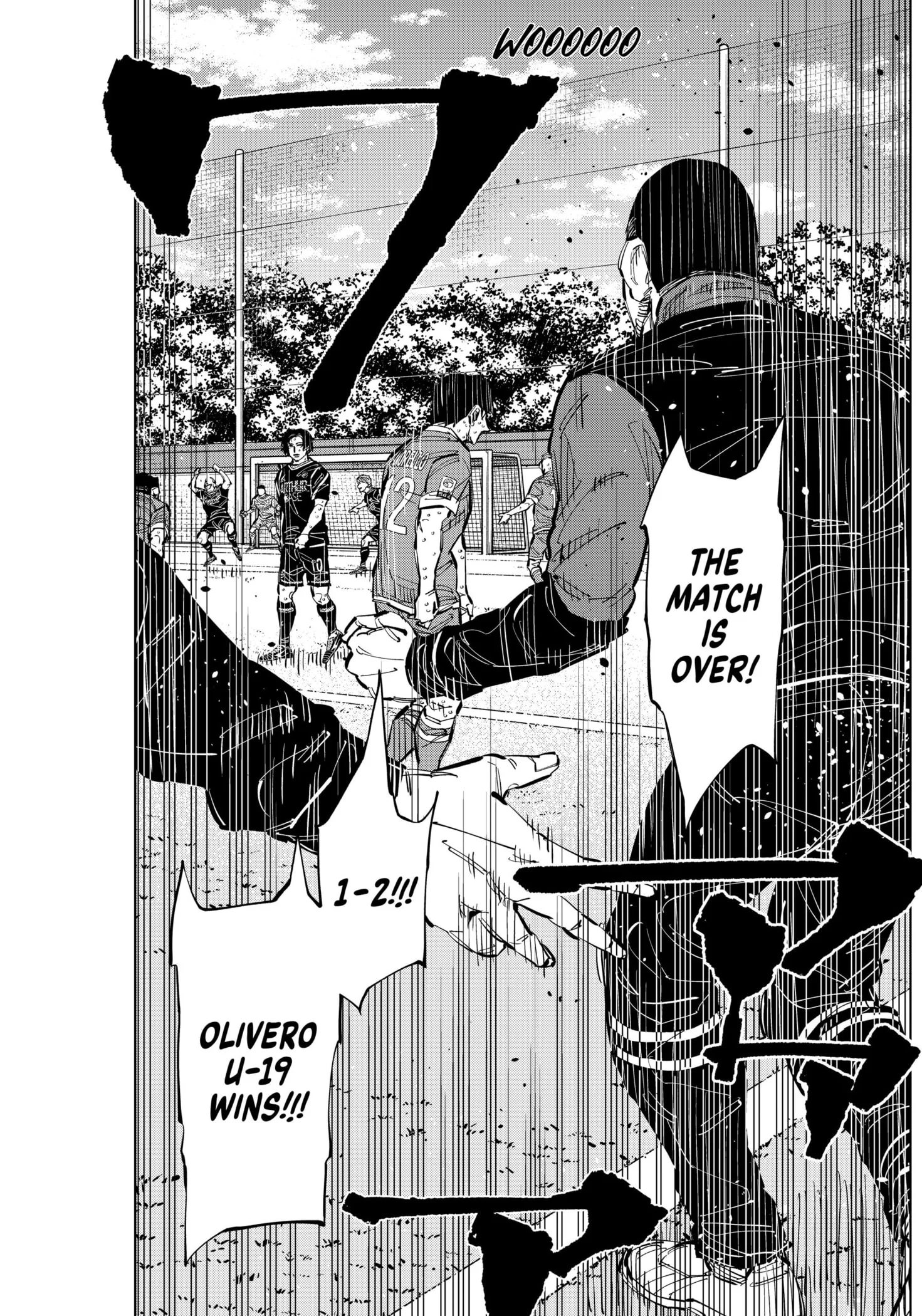 Catenaccio Chapter 55 - Page 3