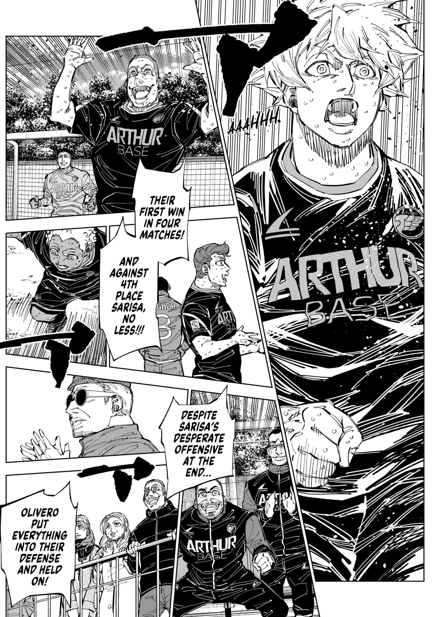 Catenaccio Chapter 55 - Page 4