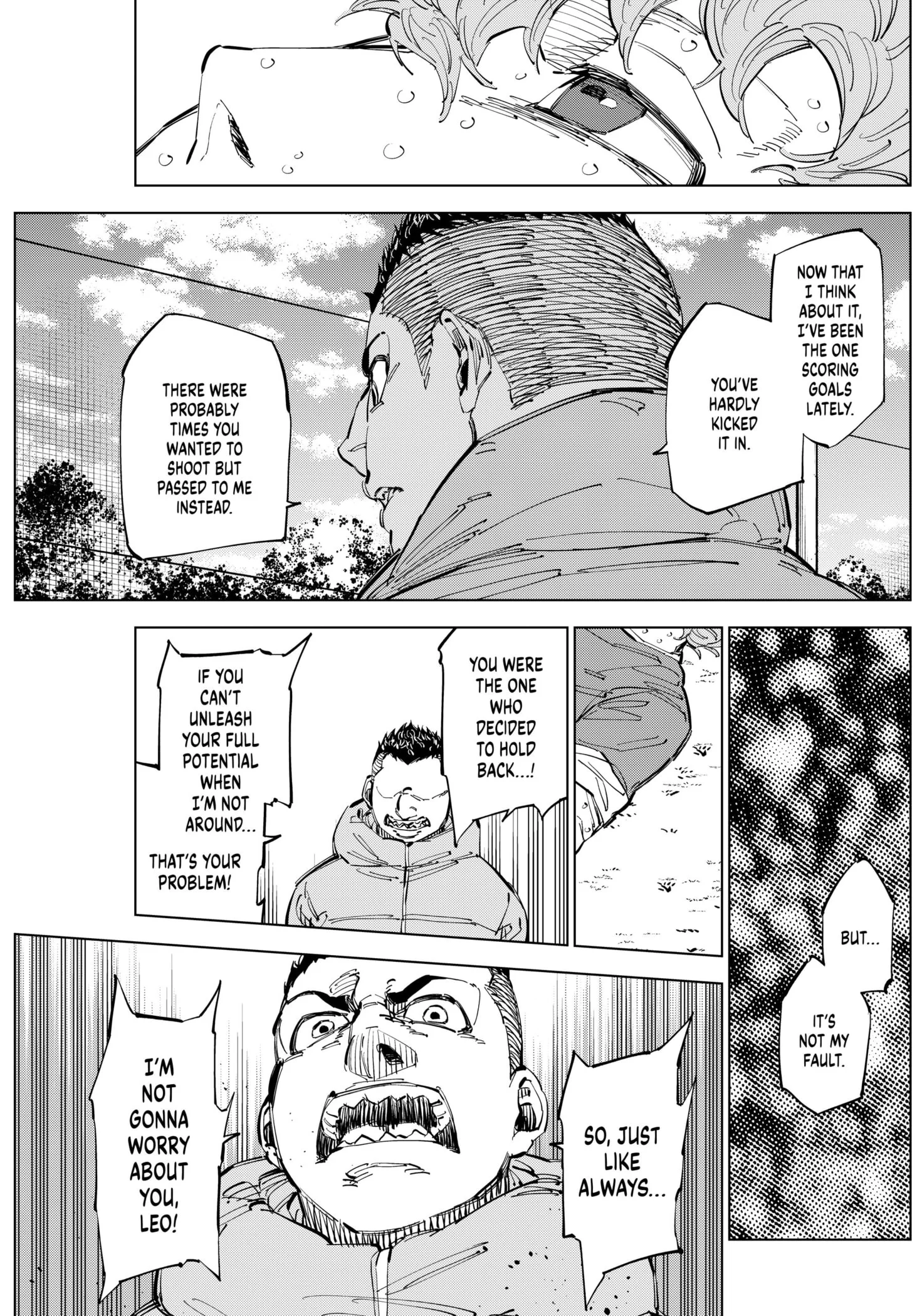 Catenaccio Chapter 55 - Page 7