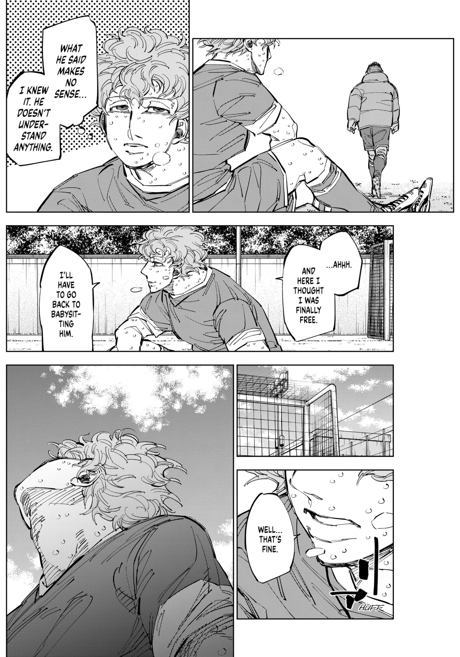 Catenaccio Chapter 55 - Page 8