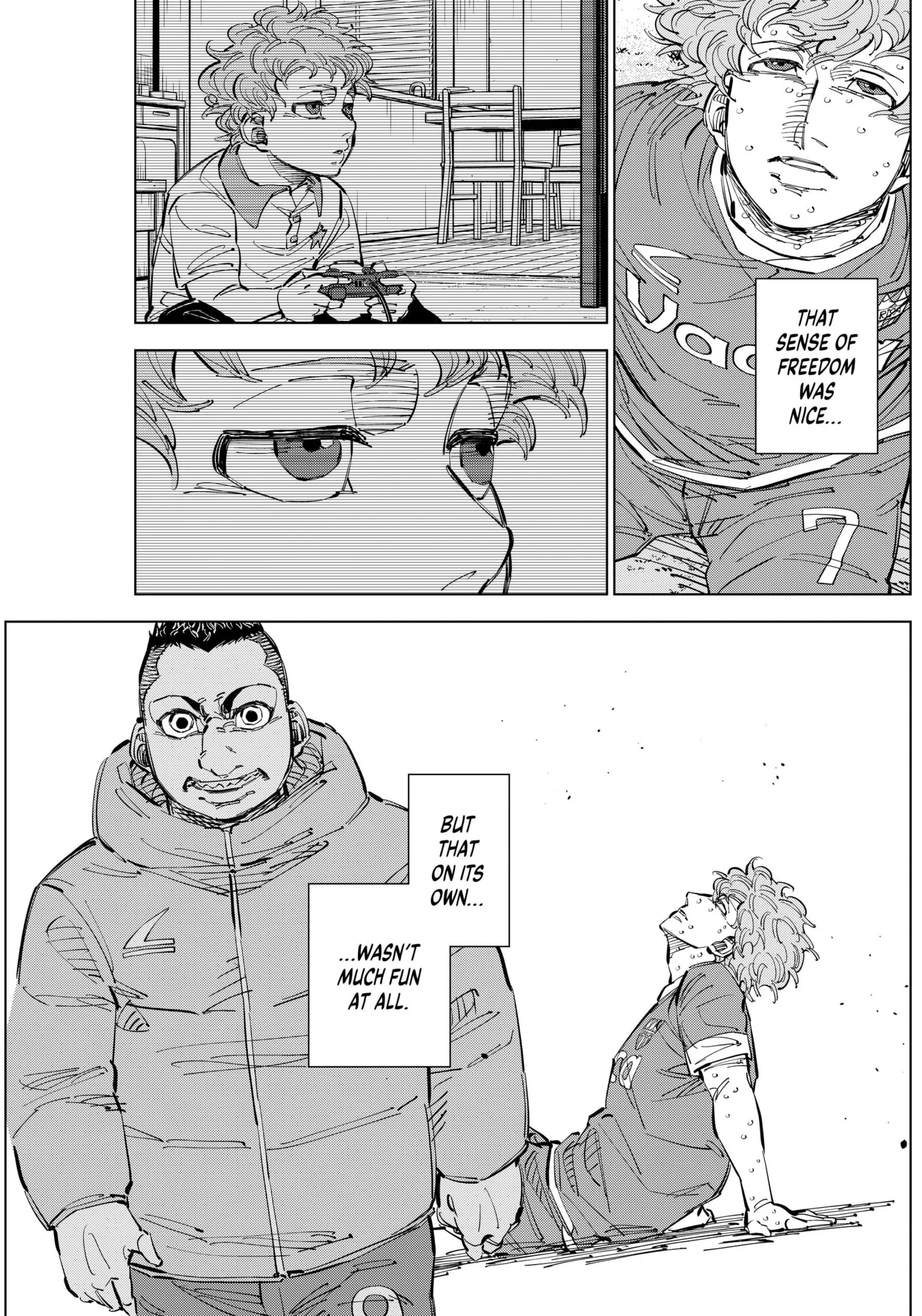 Catenaccio Chapter 55 - Page 9