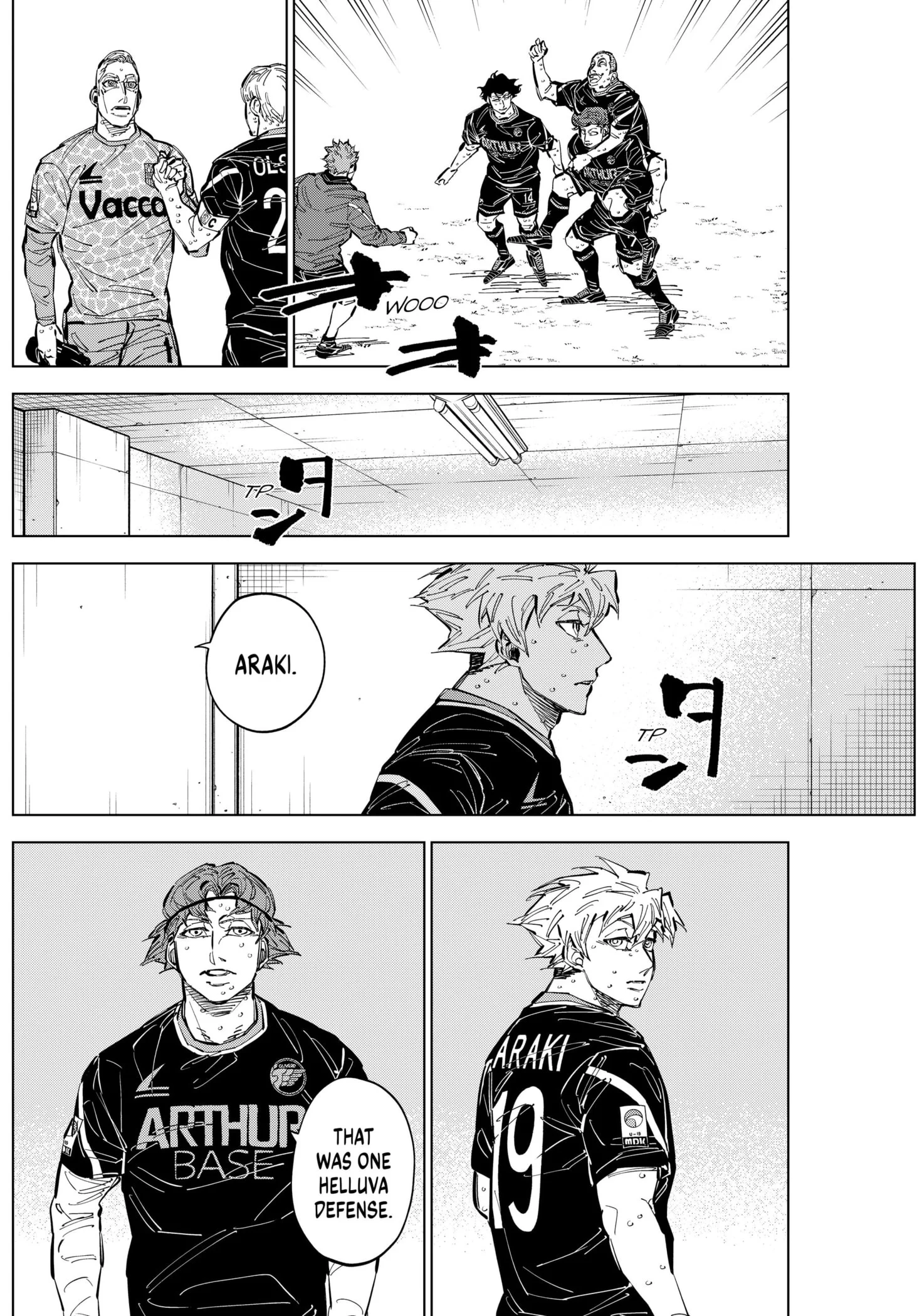 Catenaccio Chapter 55 - Page 10