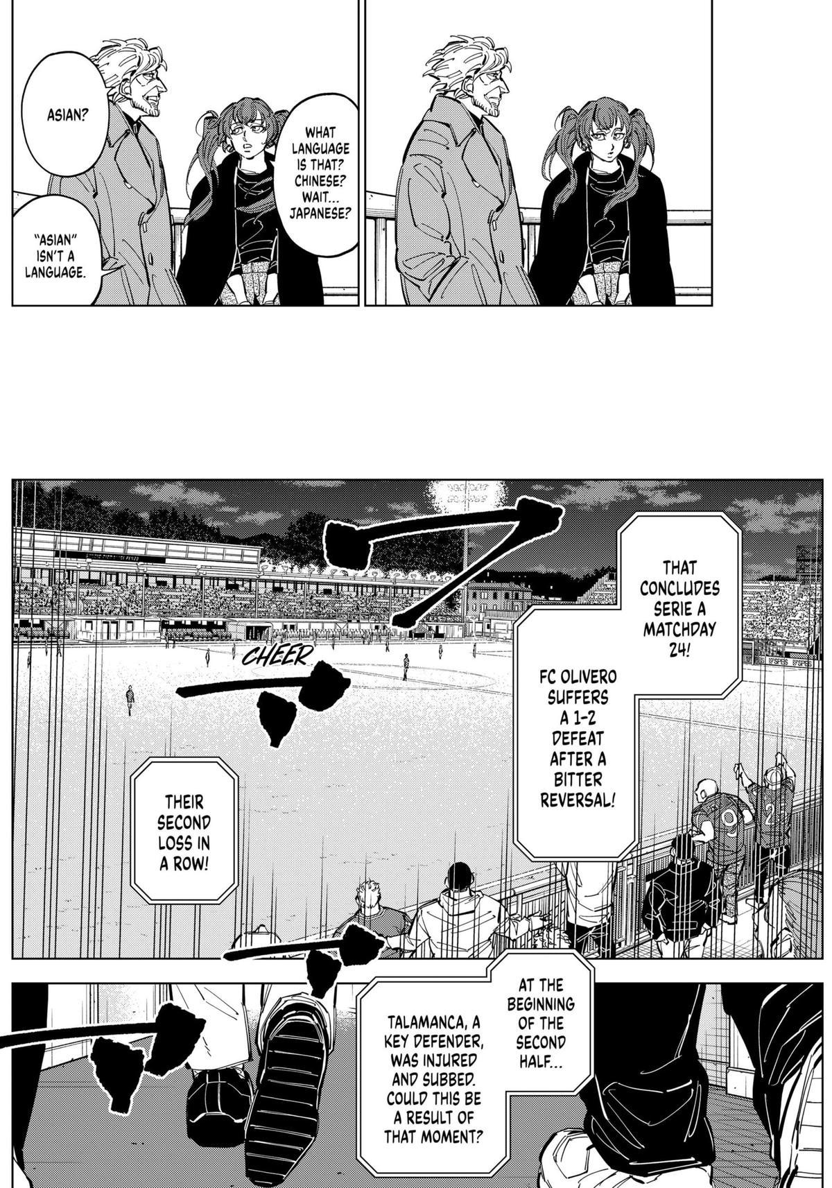 Catenaccio Chapter 56 - Page 12