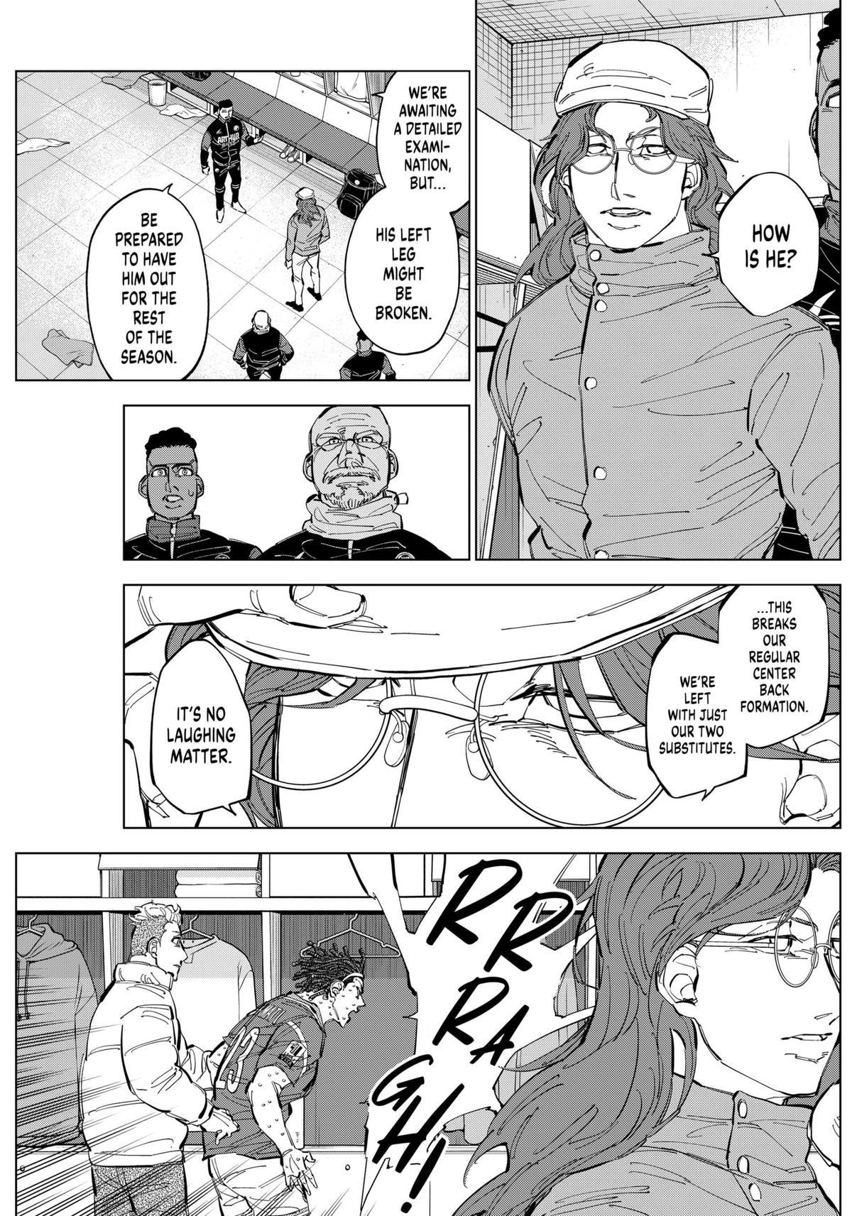Catenaccio Chapter 56 - Page 13