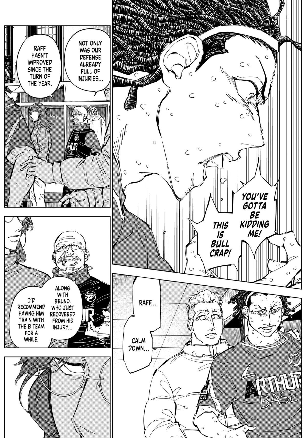 Catenaccio Chapter 56 - Page 14