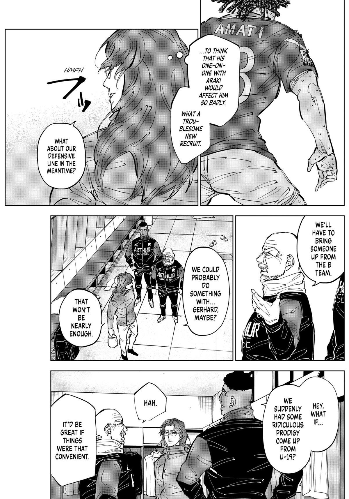Catenaccio Chapter 56 - Page 15
