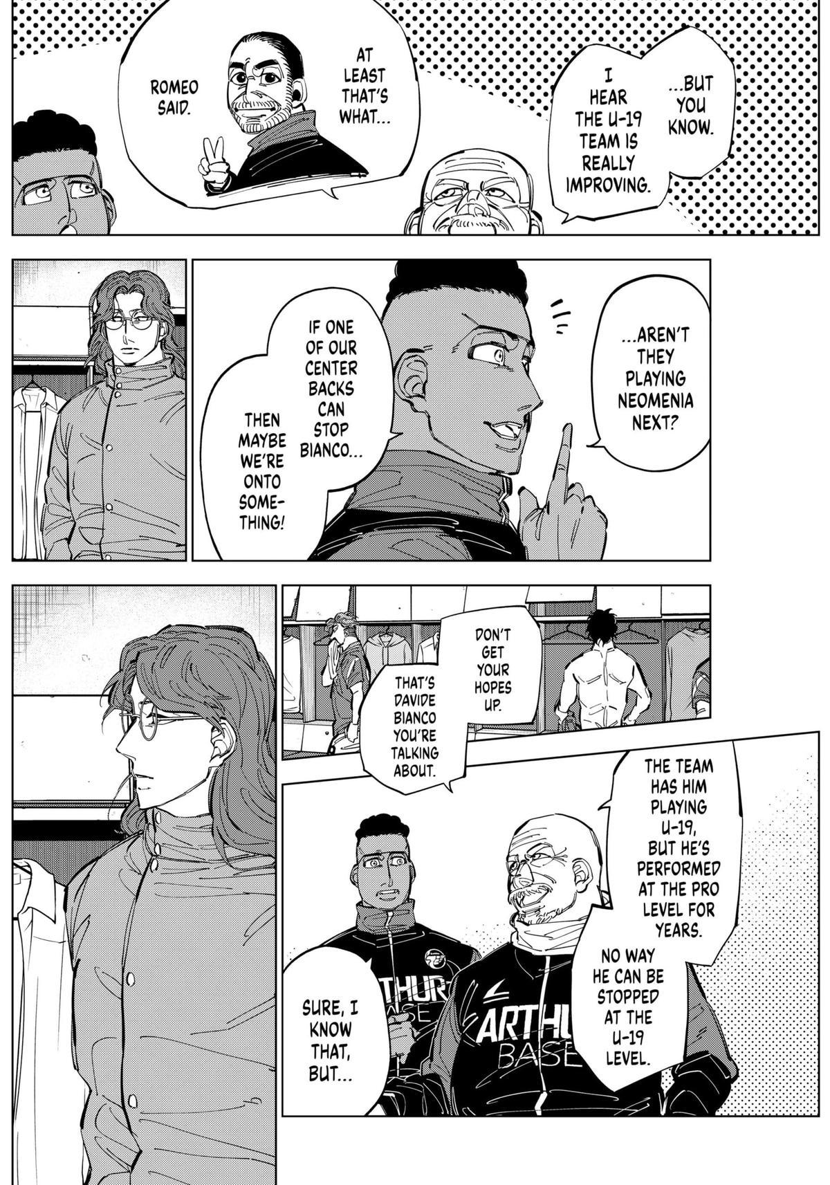 Catenaccio Chapter 56 - Page 16