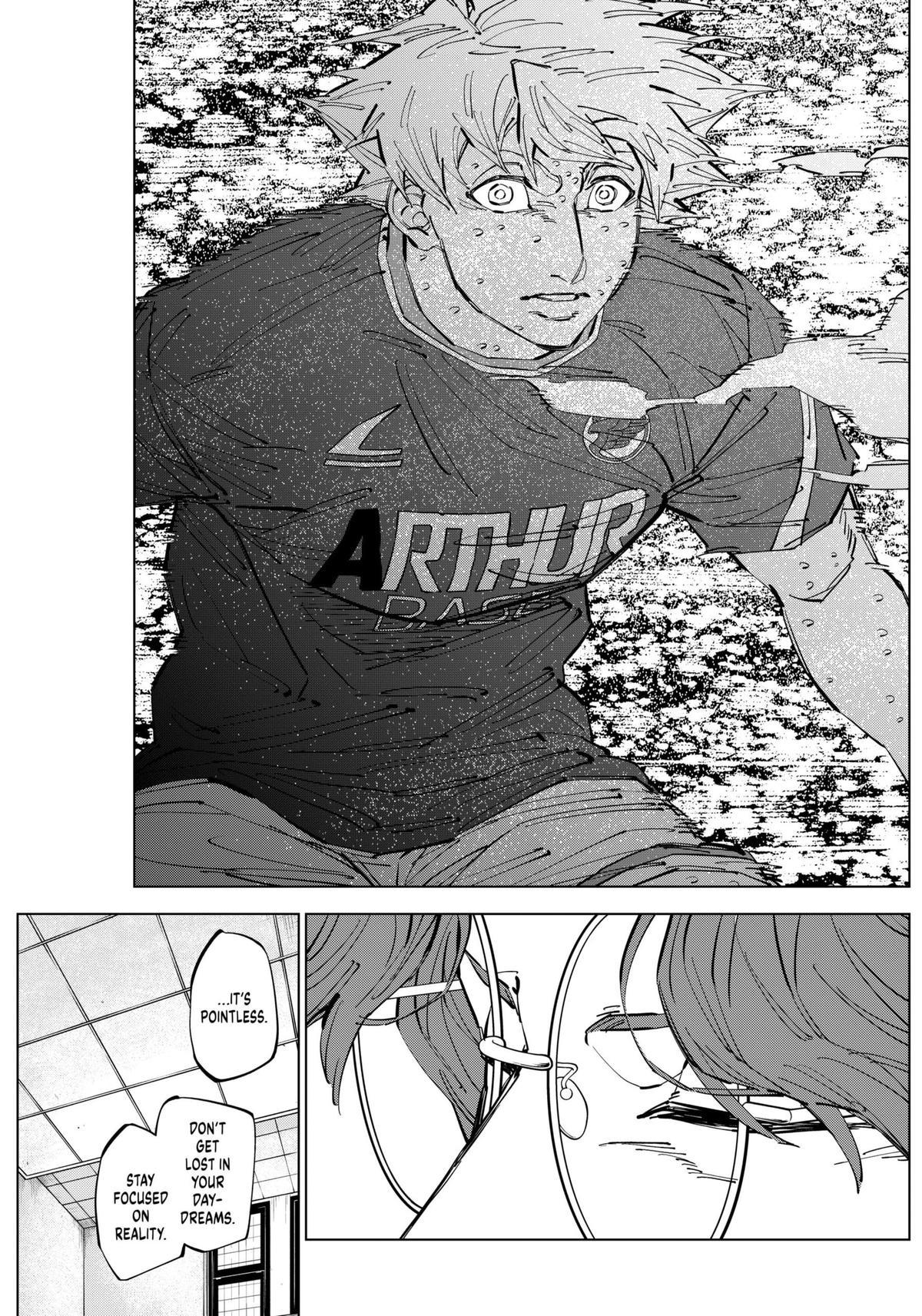 Catenaccio Chapter 56 - Page 17