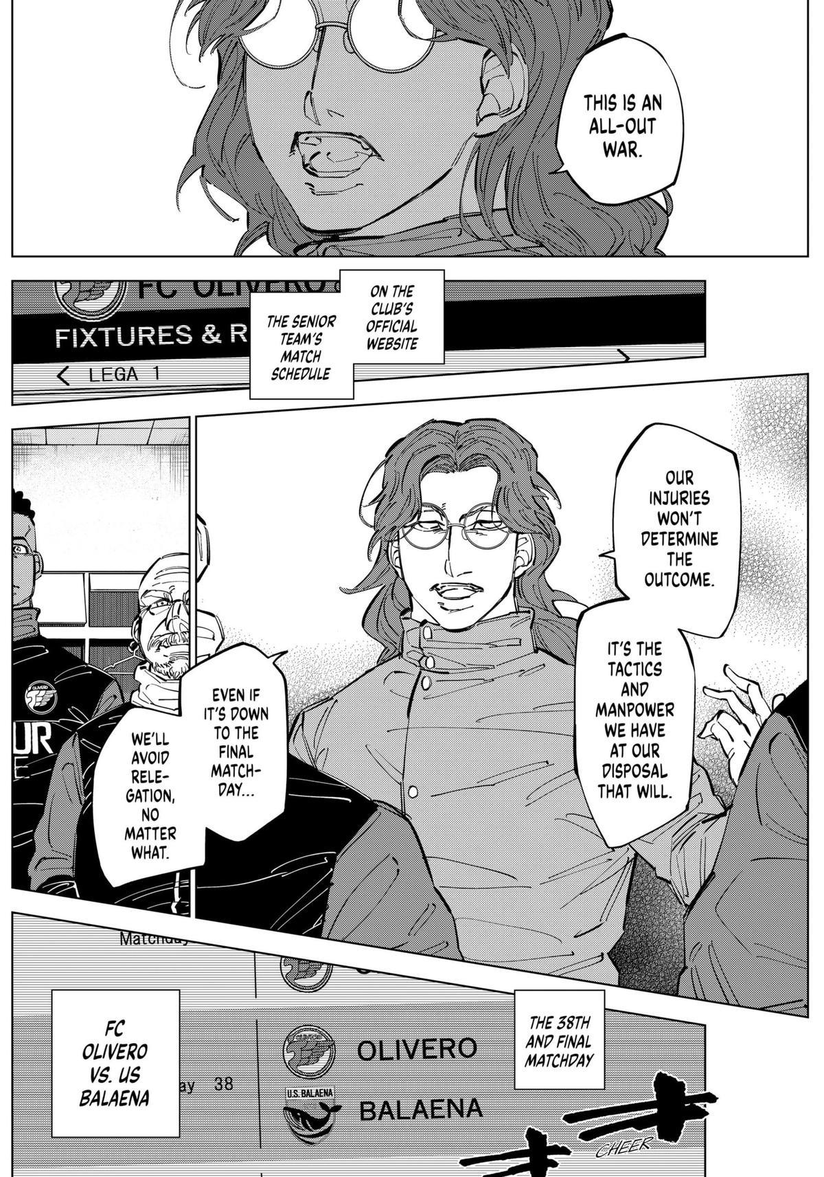 Catenaccio Chapter 56 - Page 18