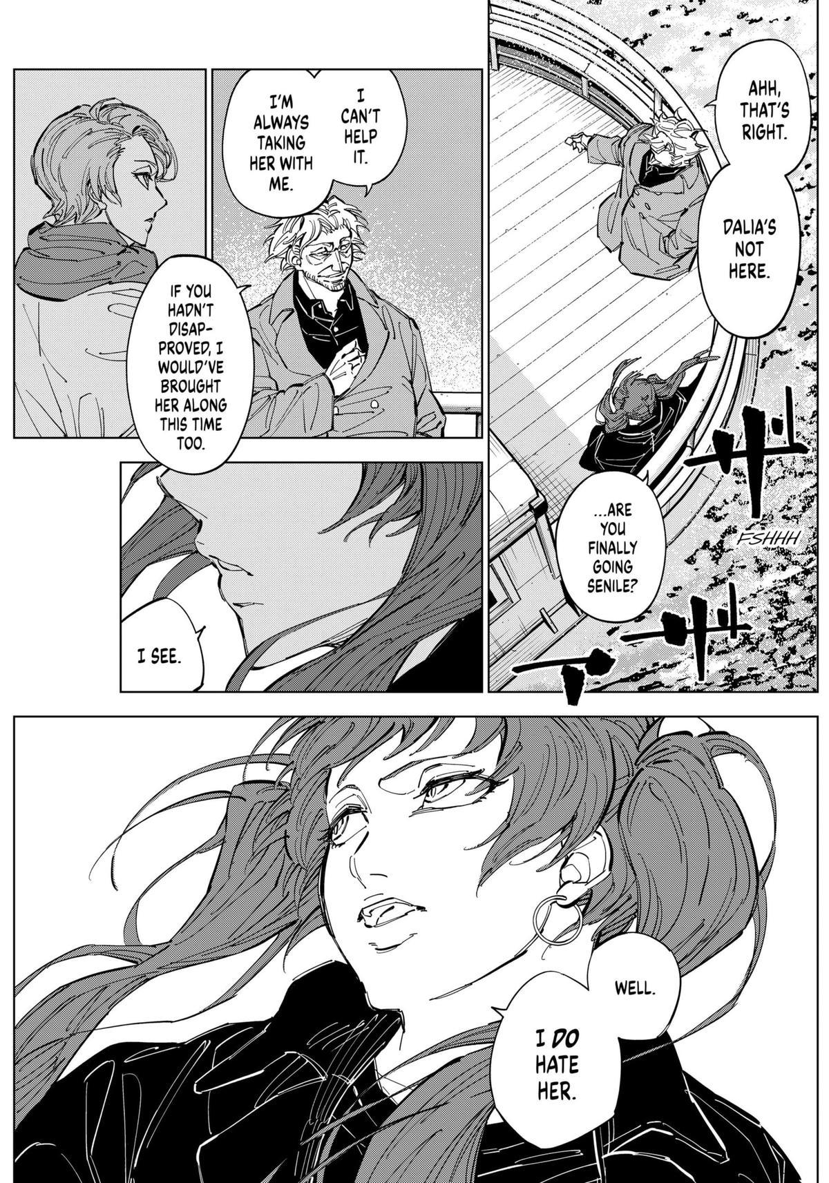 Catenaccio Chapter 56 - Page 7