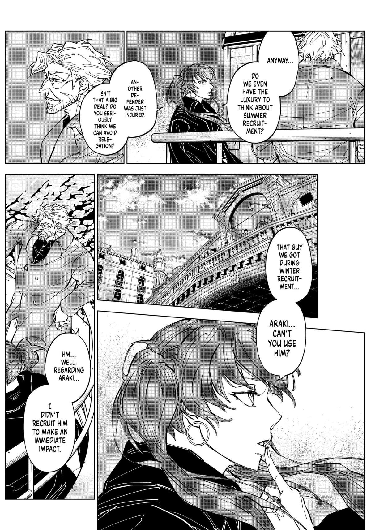 Catenaccio Chapter 56 - Page 8