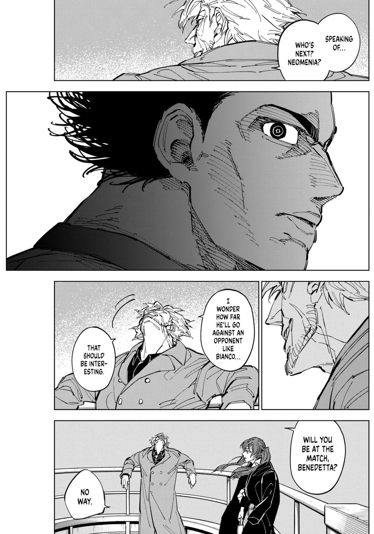 Catenaccio Chapter 56 - Page 9