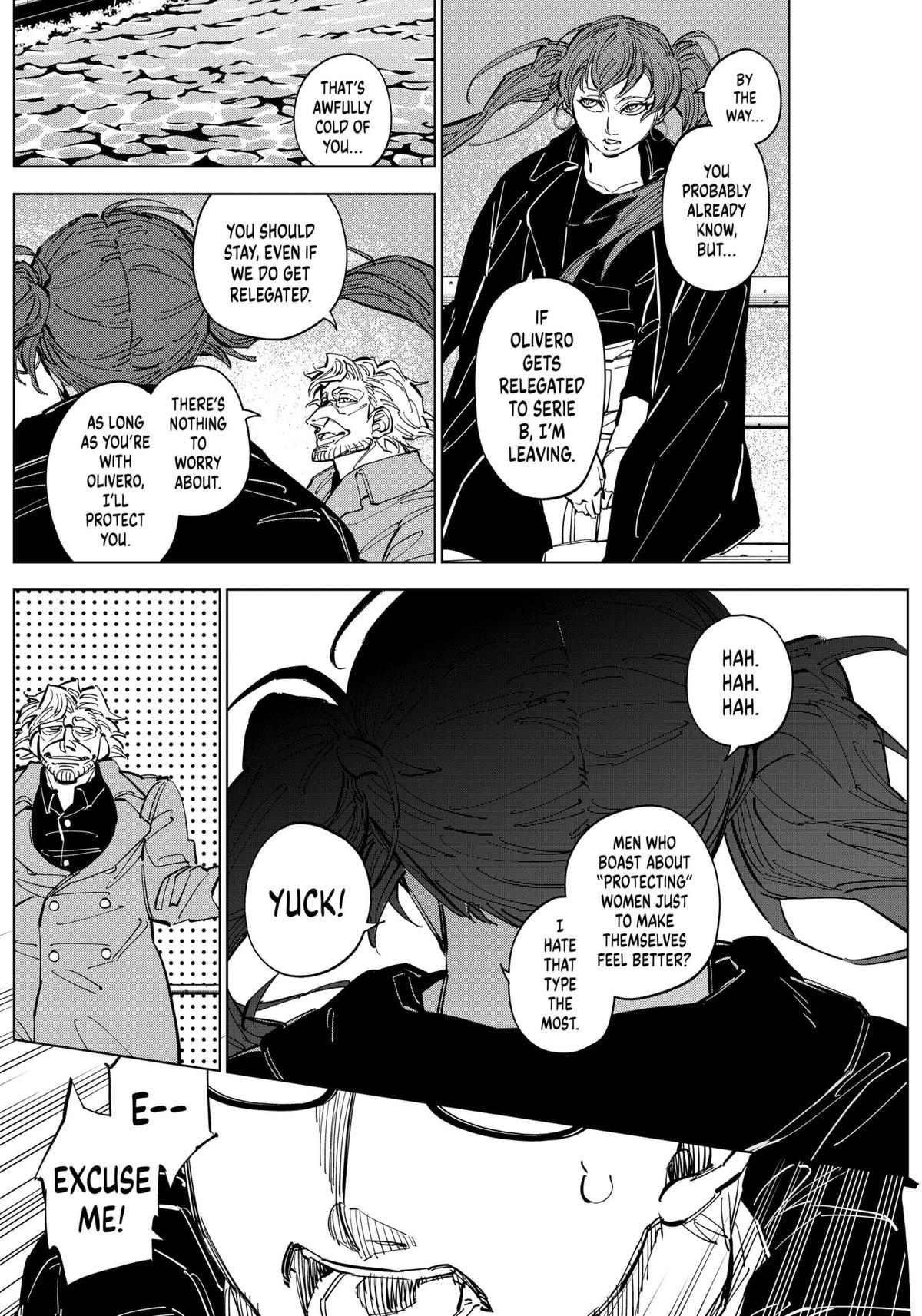 Catenaccio Chapter 56 - Page 10