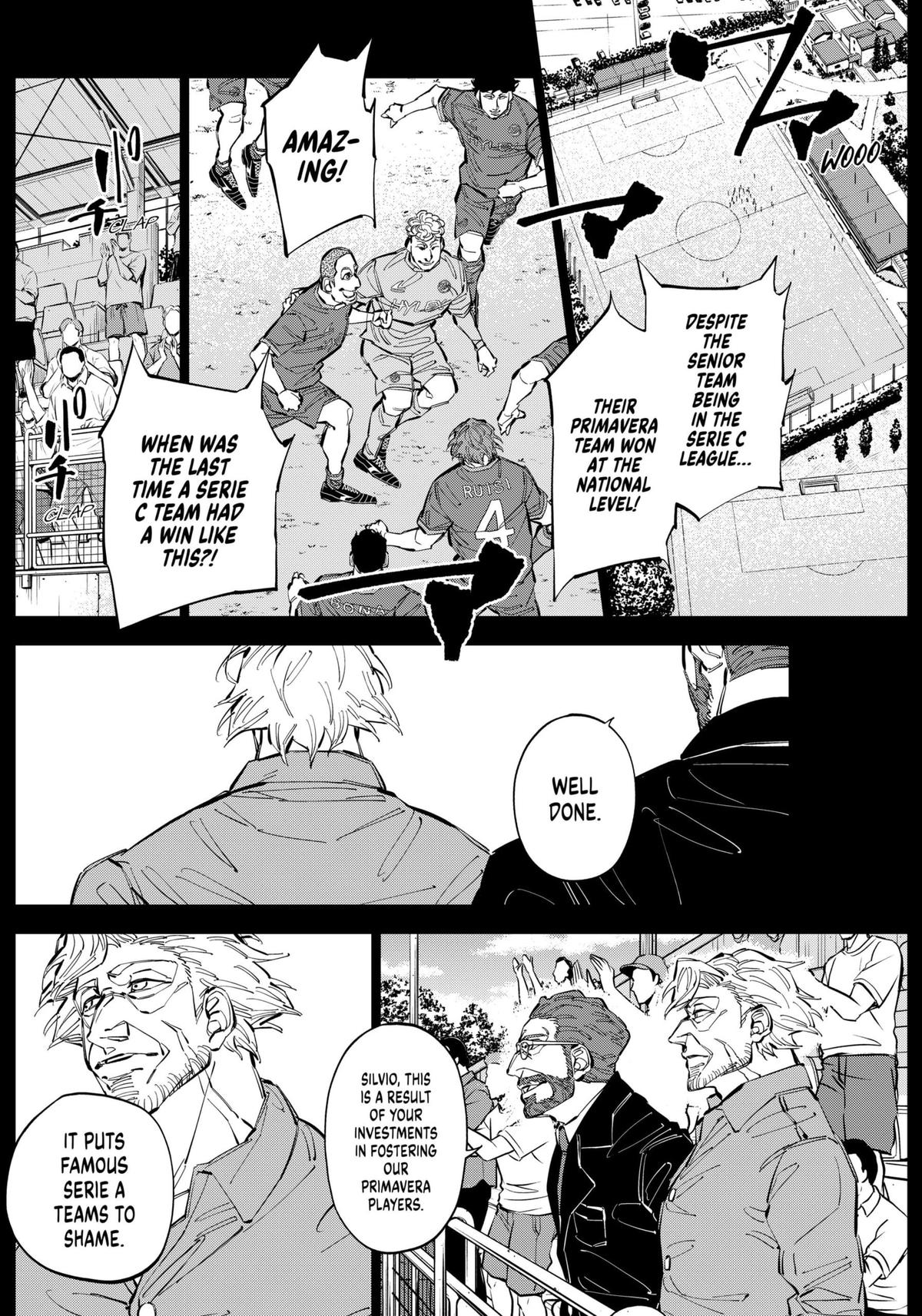 Catenaccio Chapter 57 - Page 2