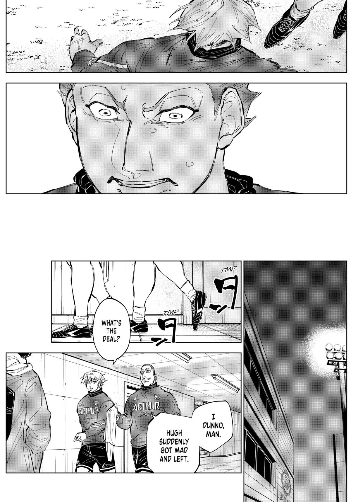 Catenaccio Chapter 57 - Page 11
