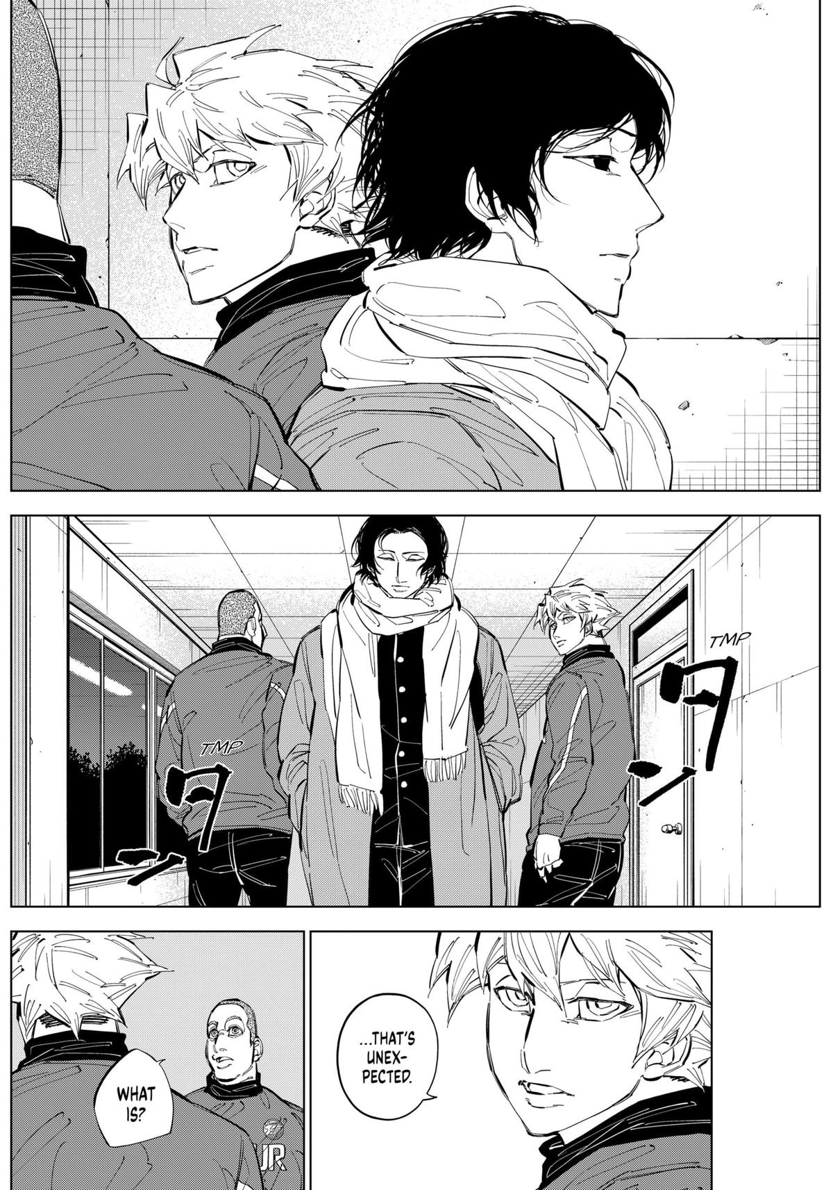 Catenaccio Chapter 57 - Page 12