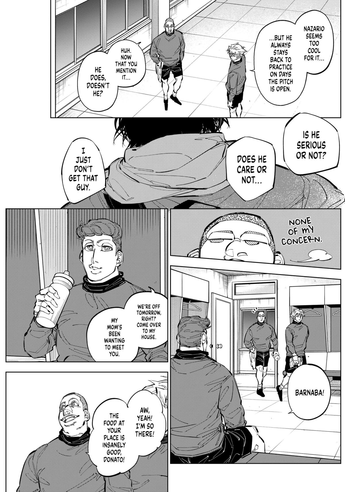 Catenaccio Chapter 57 - Page 13