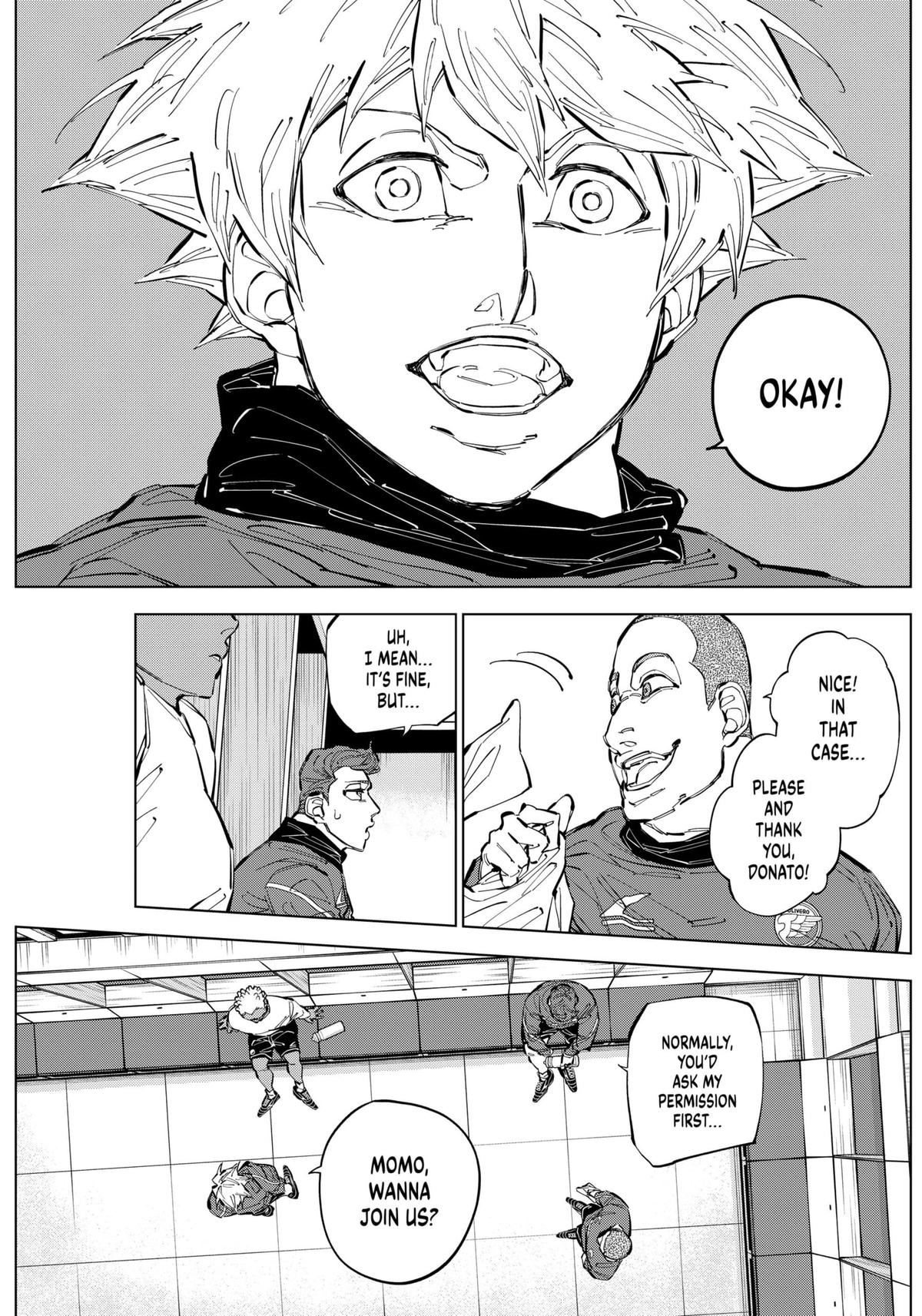 Catenaccio Chapter 57 - Page 15