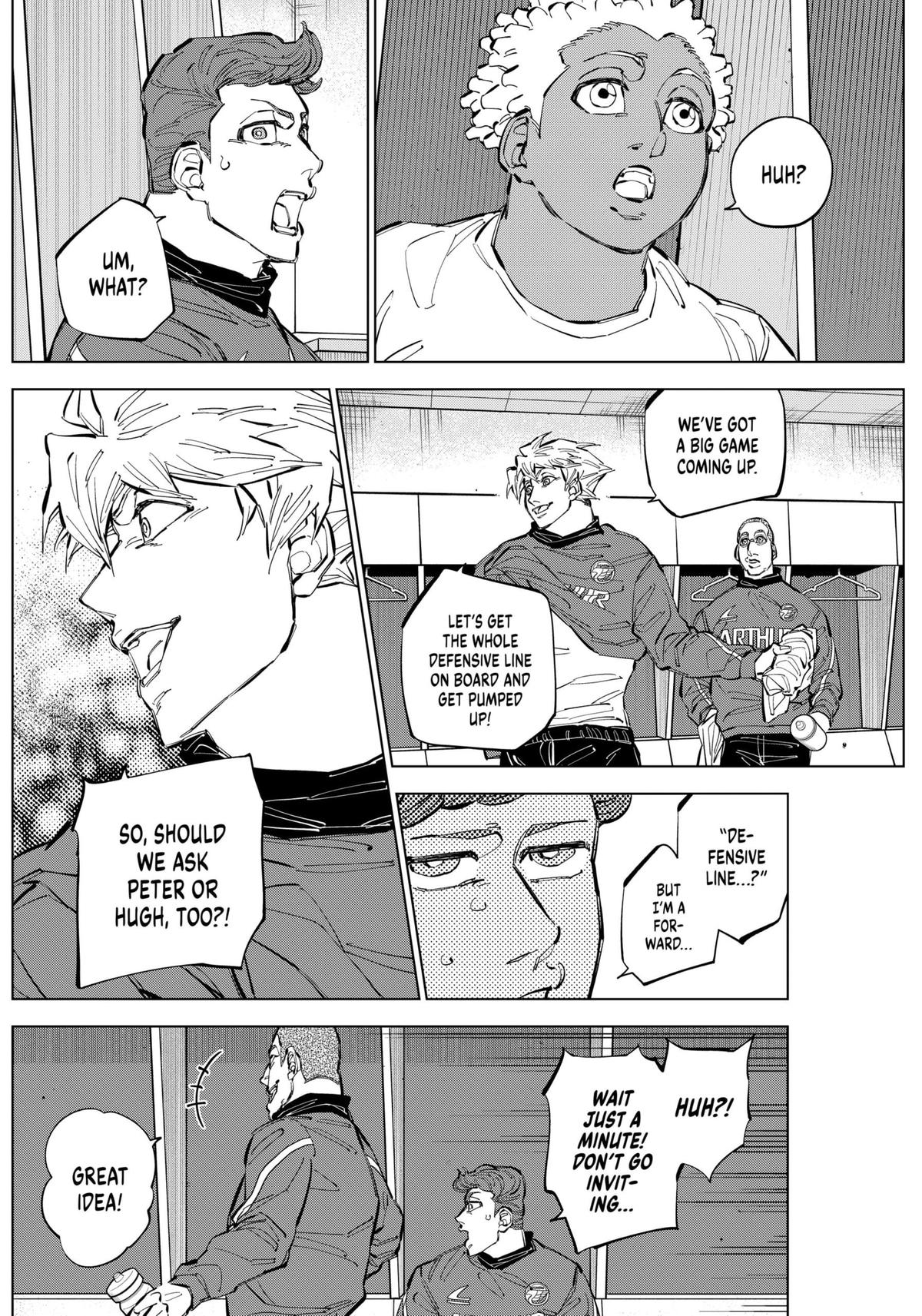 Catenaccio Chapter 57 - Page 16