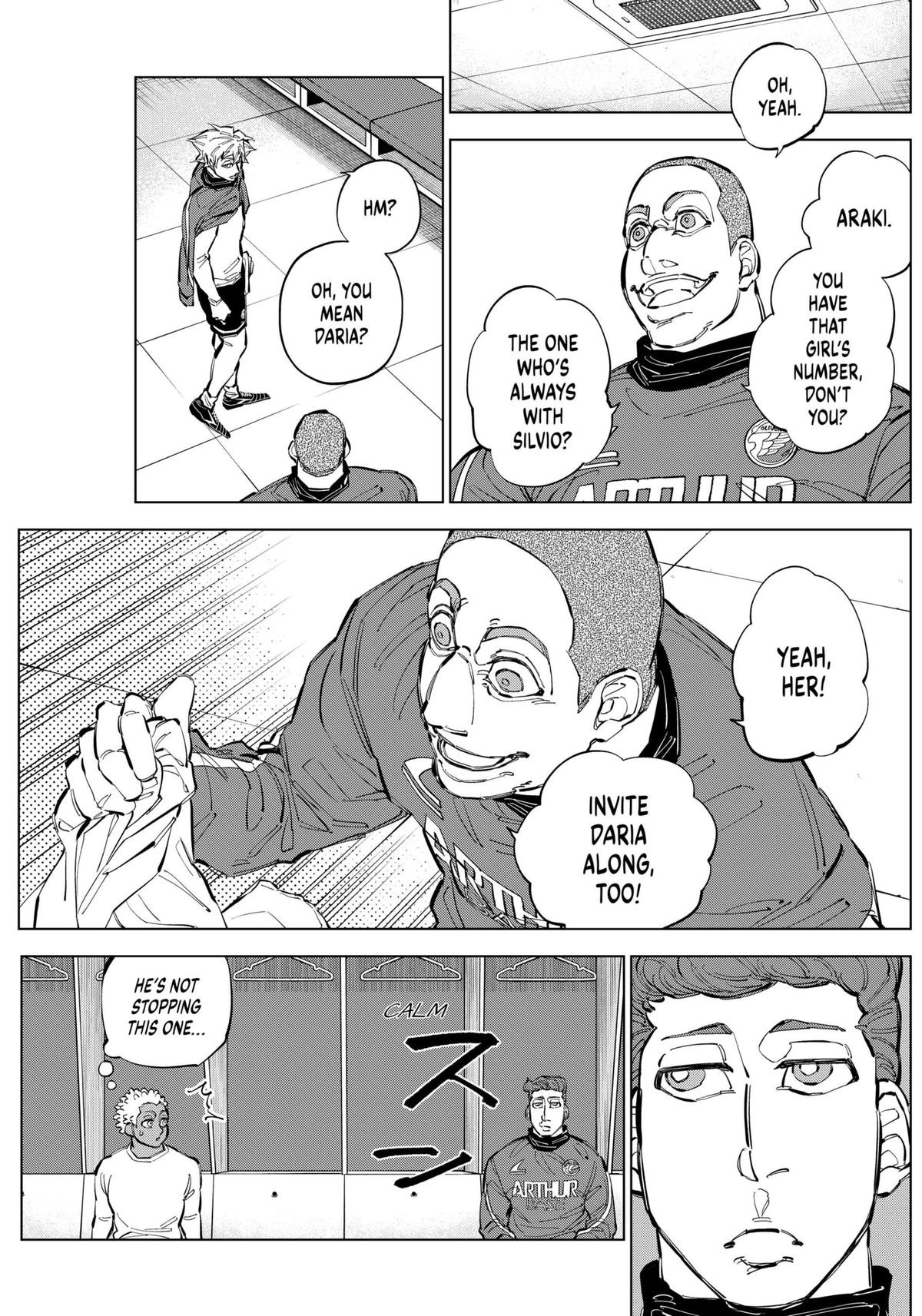 Catenaccio Chapter 57 - Page 17