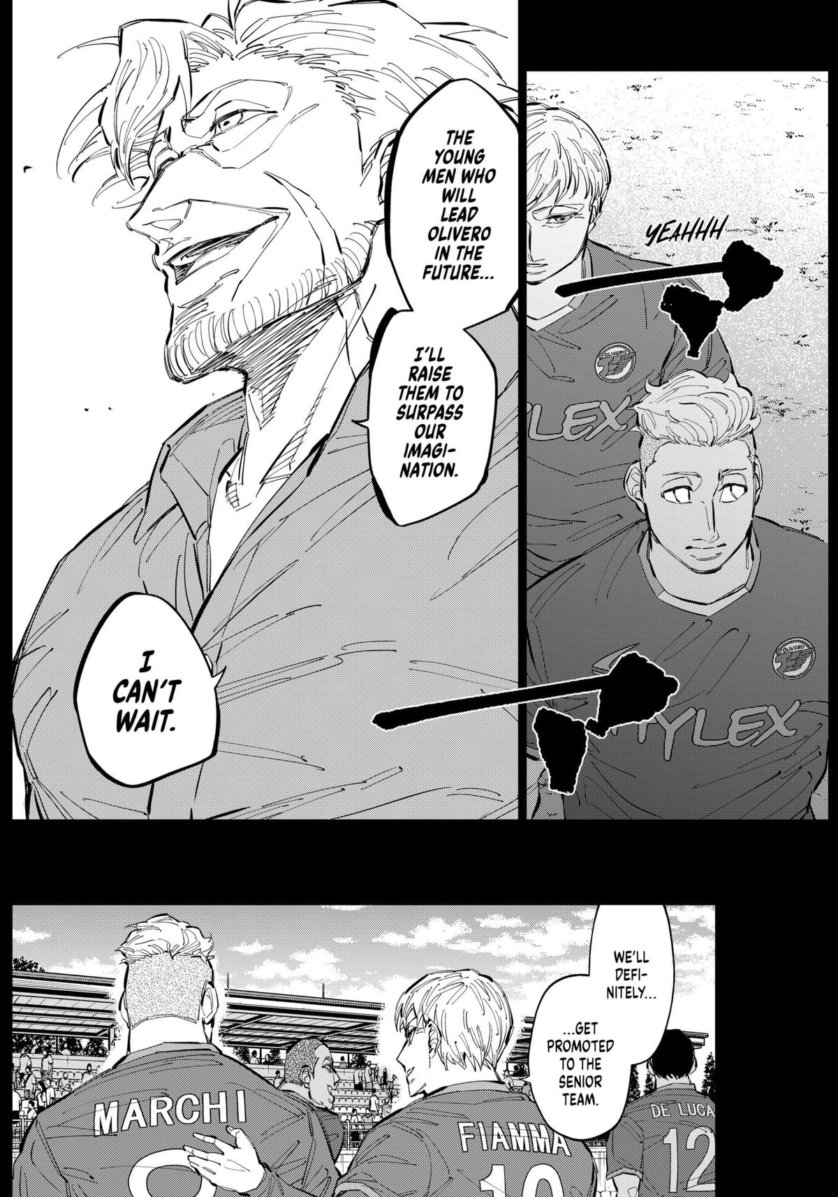 Catenaccio Chapter 57 - Page 4