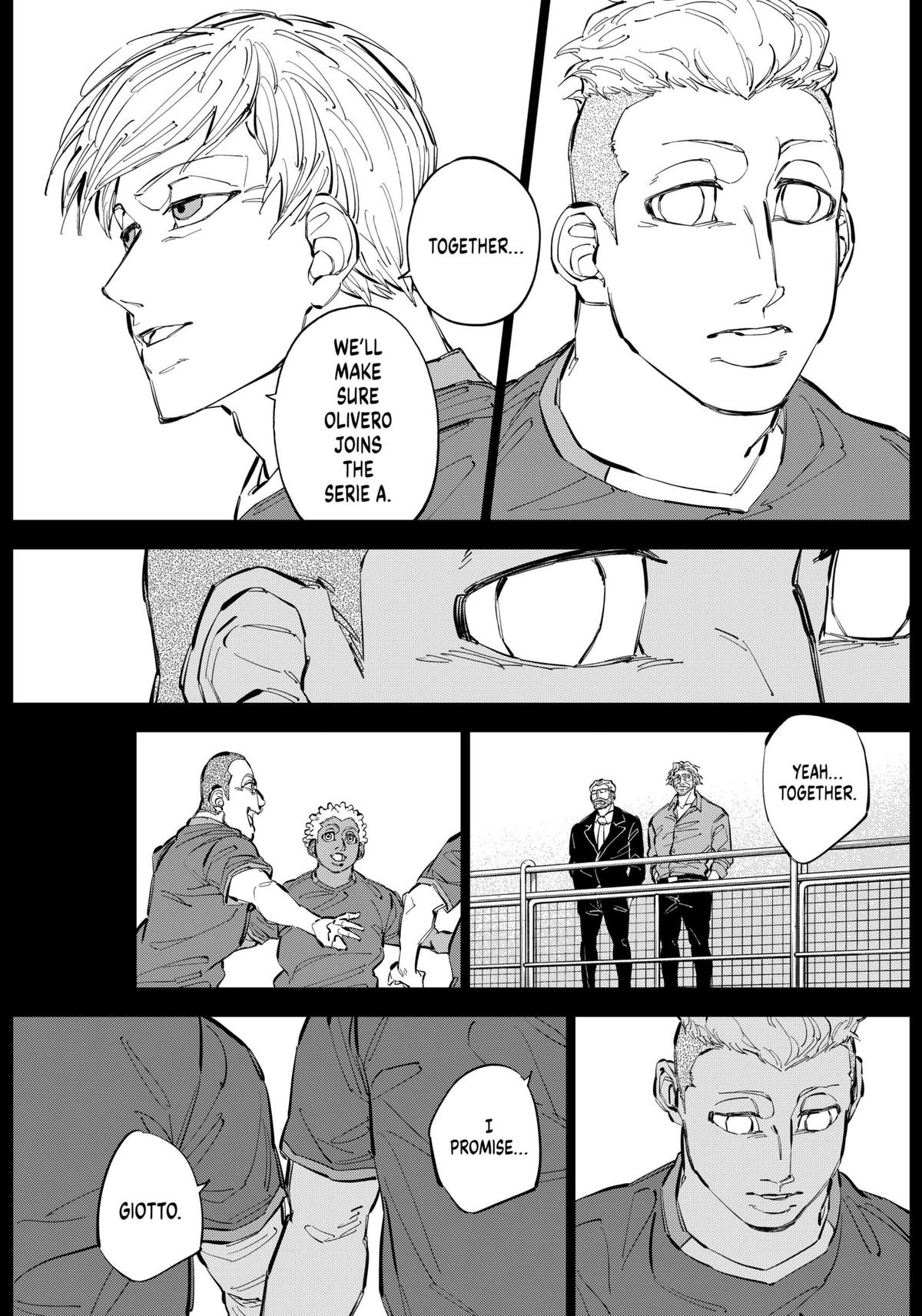Catenaccio Chapter 57 - Page 5