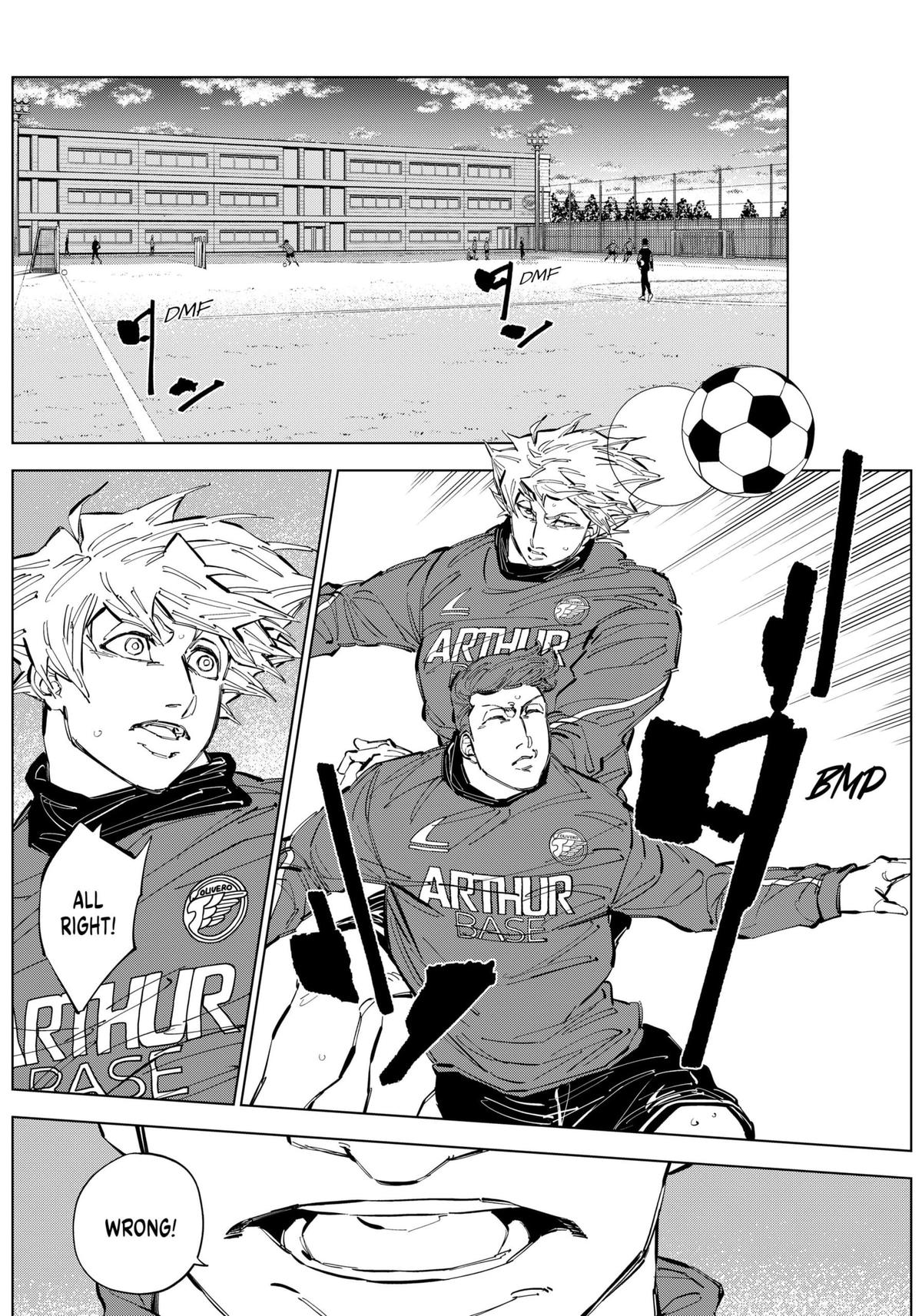 Catenaccio Chapter 57 - Page 6