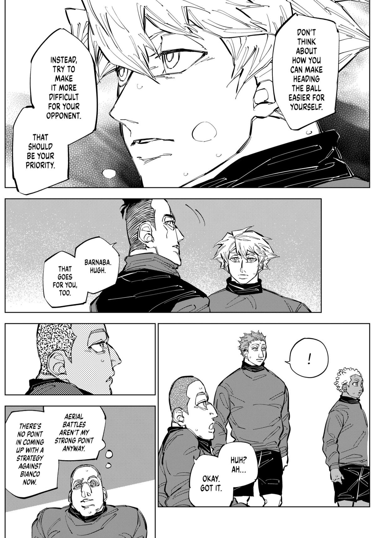 Catenaccio Chapter 57 - Page 8