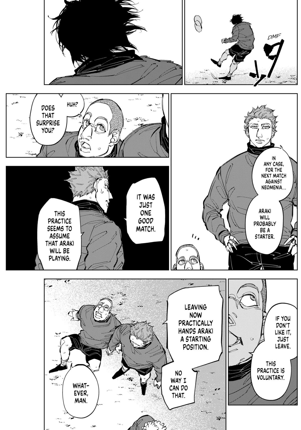 Catenaccio Chapter 57 - Page 9