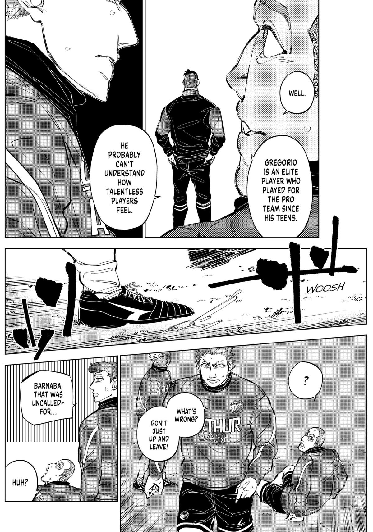Catenaccio Chapter 57 - Page 10