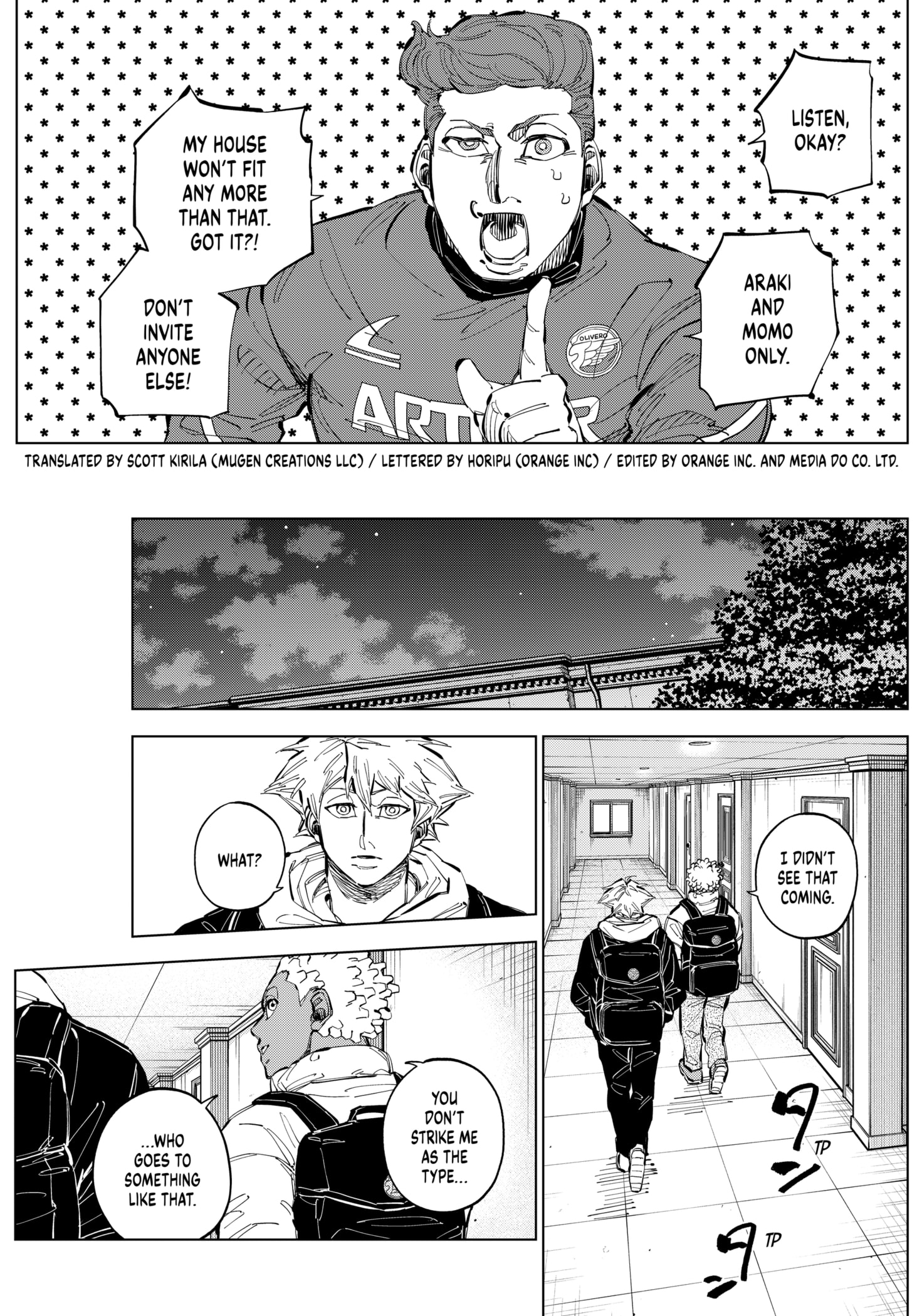 Catenaccio Chapter 58 - Page 2