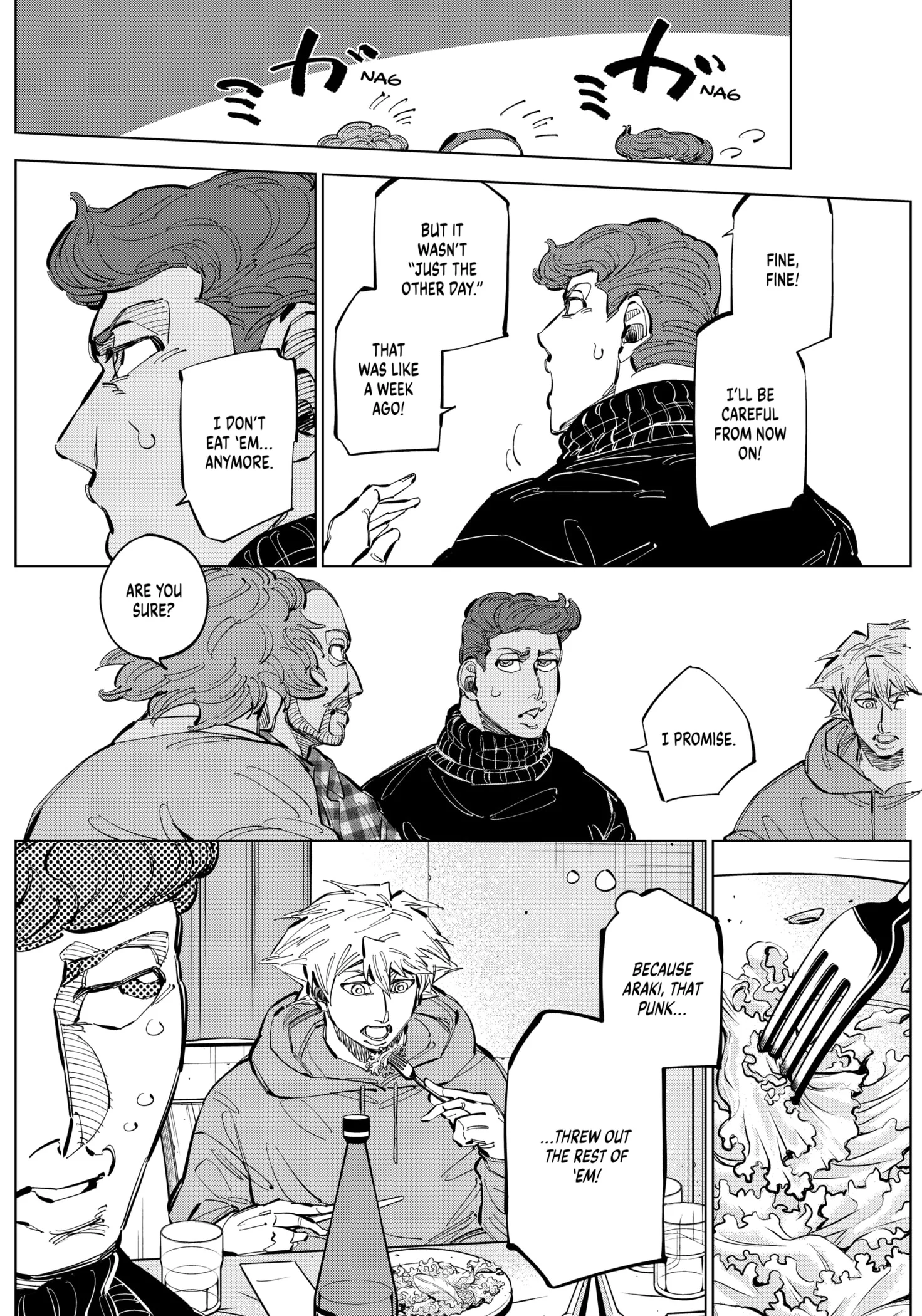Catenaccio Chapter 58 - Page 11