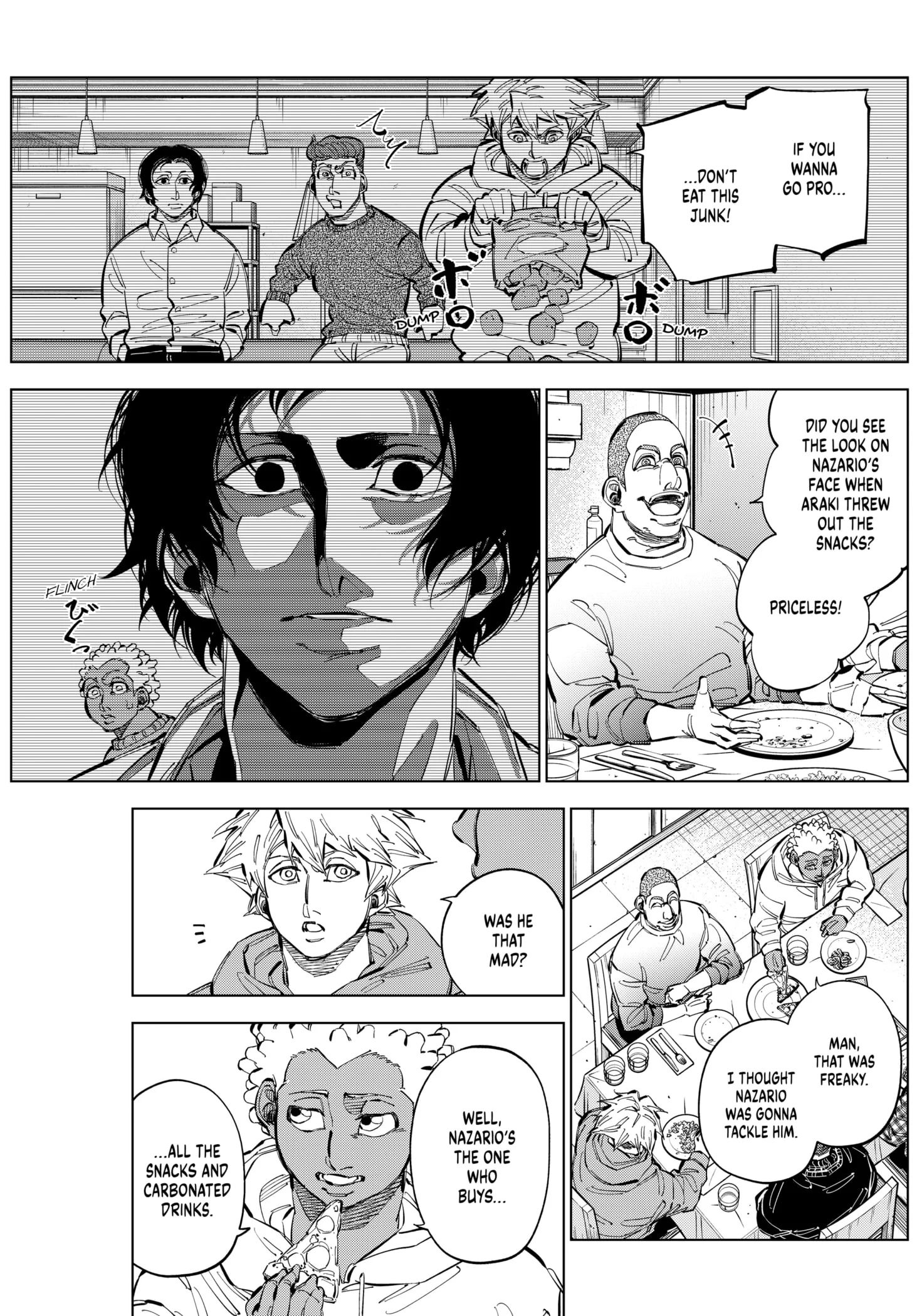 Catenaccio Chapter 58 - Page 12