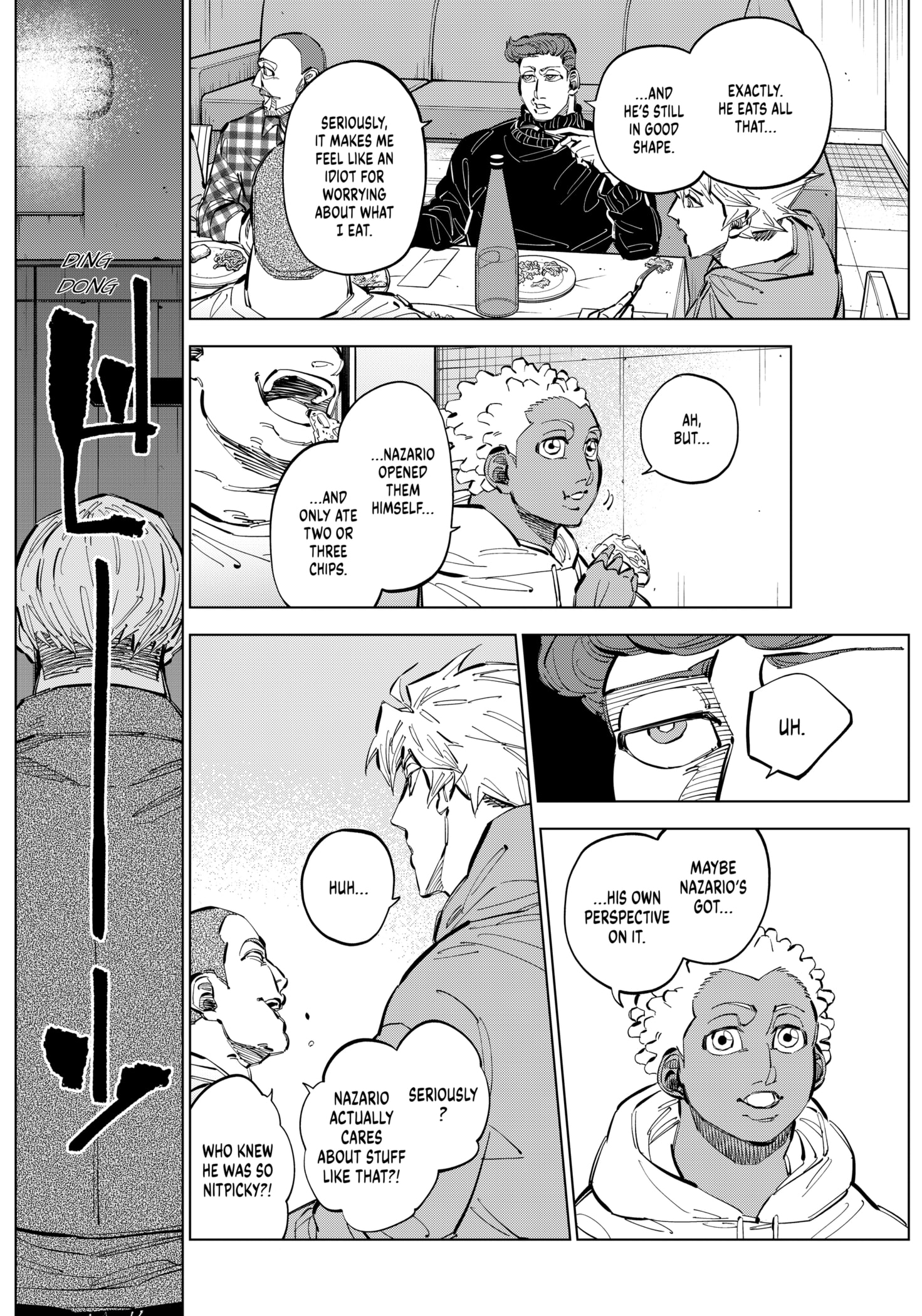 Catenaccio Chapter 58 - Page 13