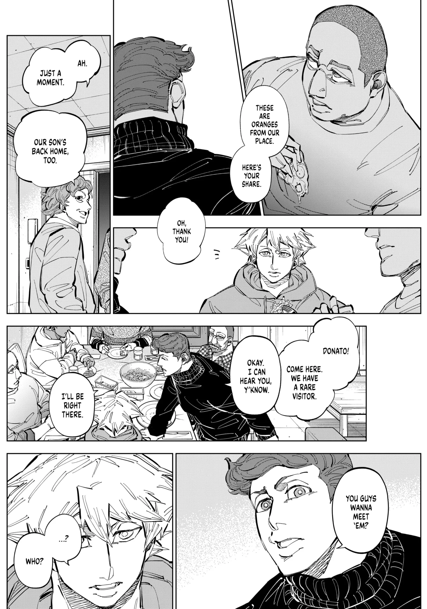 Catenaccio Chapter 58 - Page 15