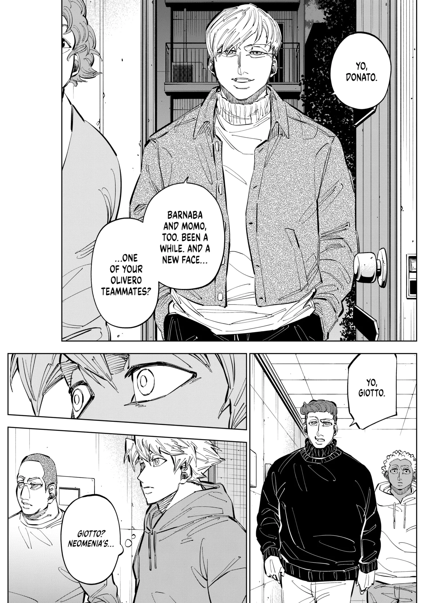 Catenaccio Chapter 58 - Page 16