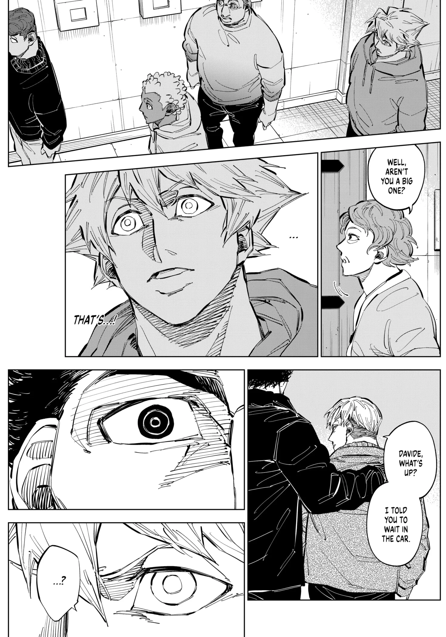 Catenaccio Chapter 58 - Page 18