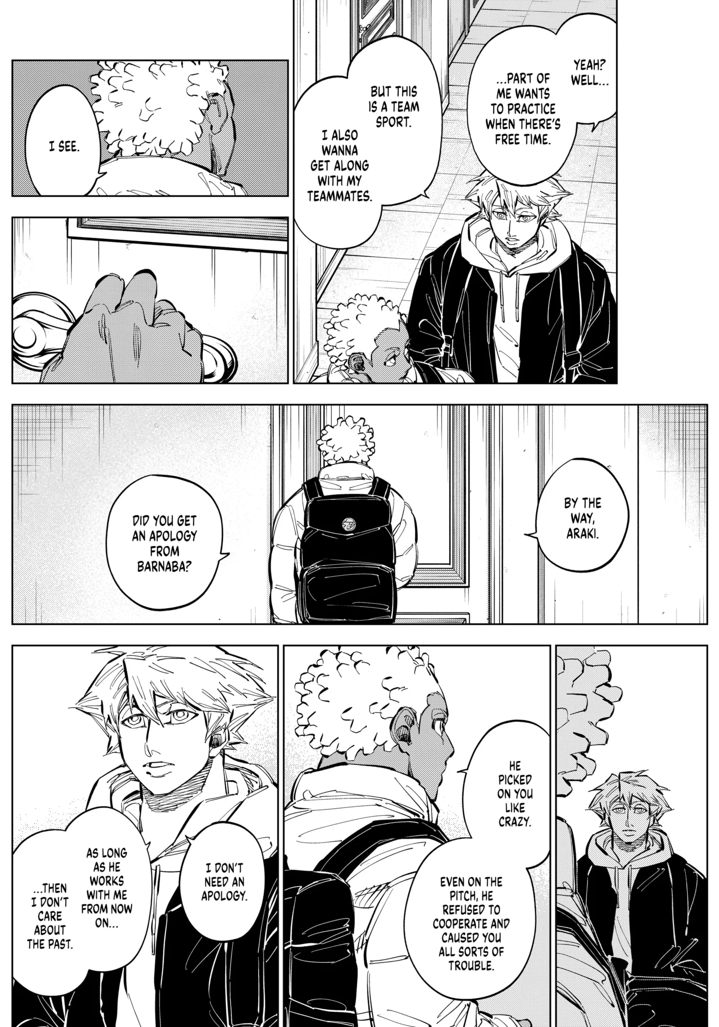 Catenaccio Chapter 58 - Page 3