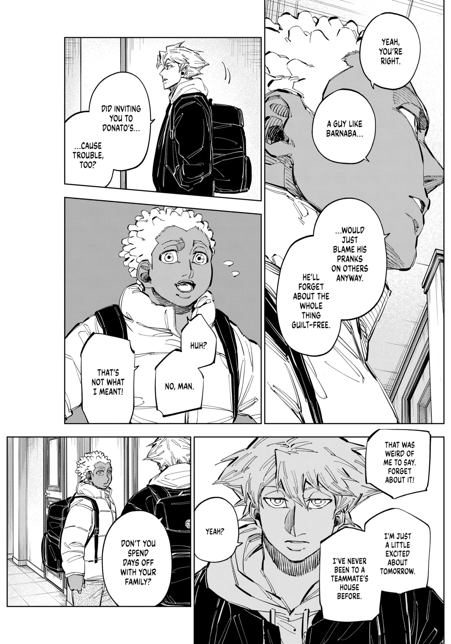Catenaccio Chapter 58 - Page 4