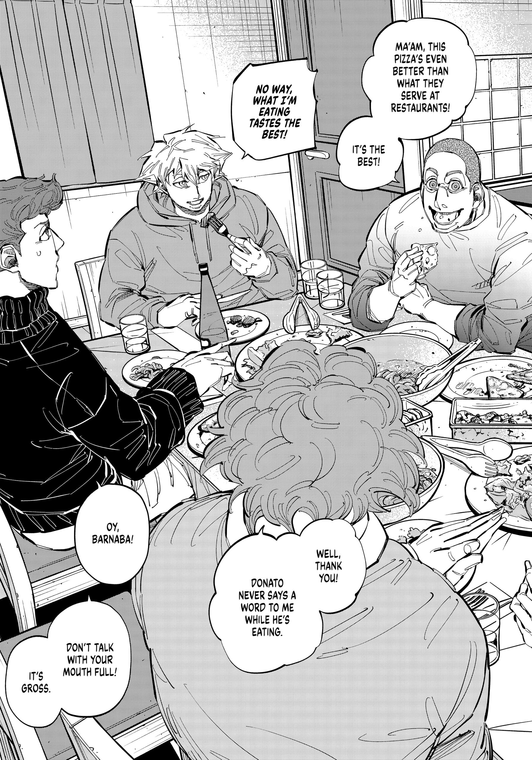 Catenaccio Chapter 58 - Page 8